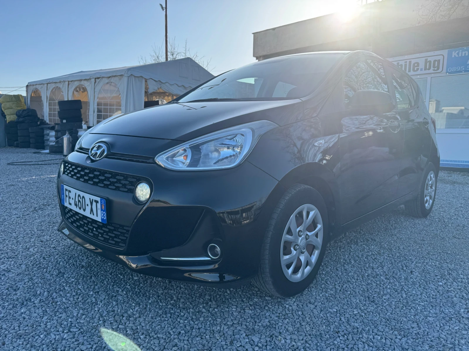 Hyundai I10 1.0i / 67ps / 2019г., снимка 2 - Автомобили и джипове - 53844150