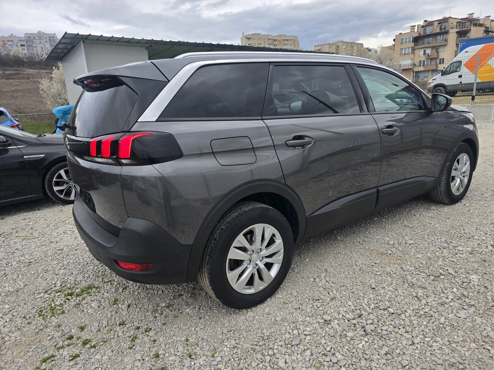 Peugeot 5008 1.6 HDI 7 SEATS | Mobile.bg � ����������� 5