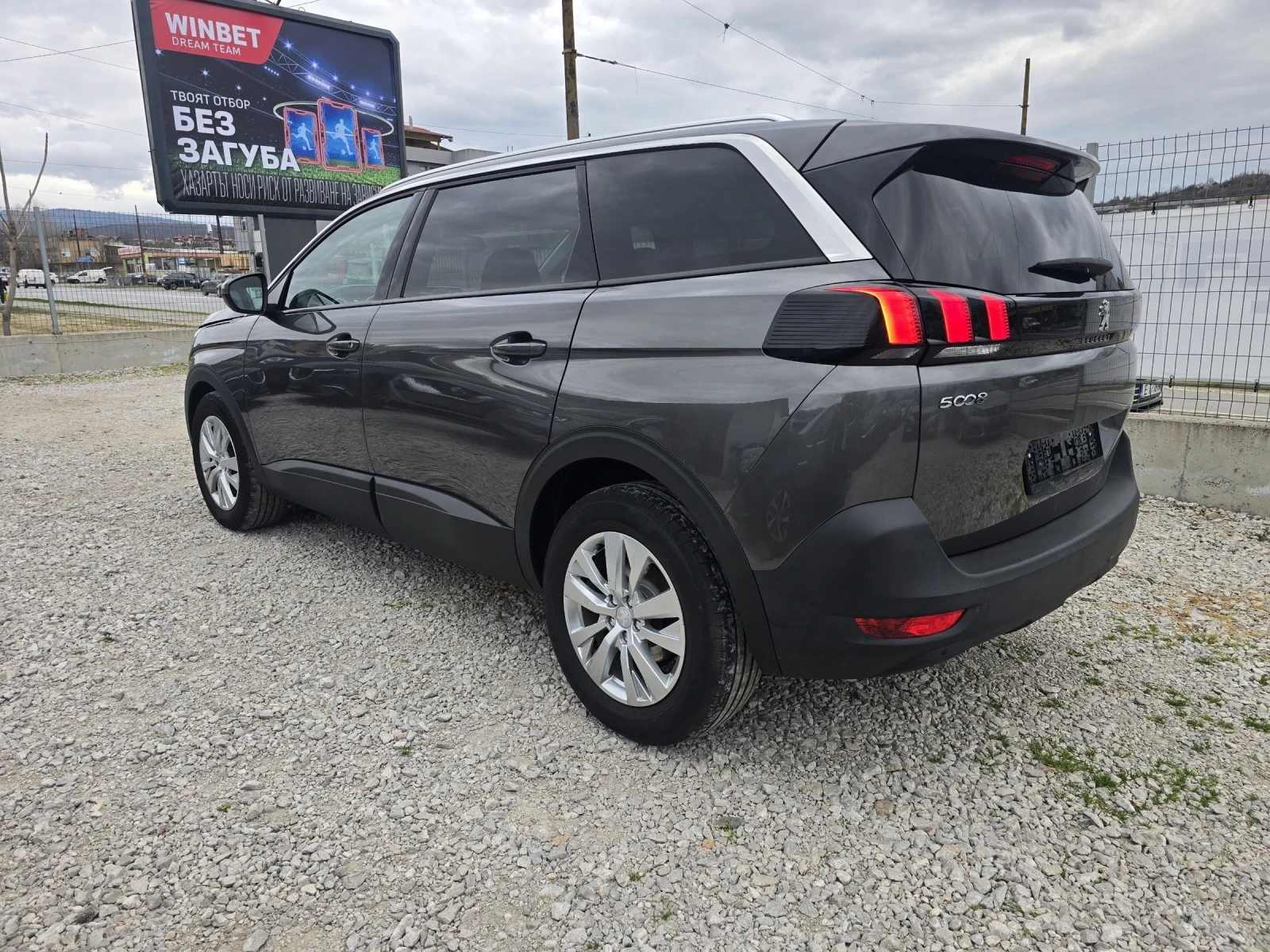Peugeot 5008 1.6 HDI 7 SEATS | Mobile.bg � ����������� 6