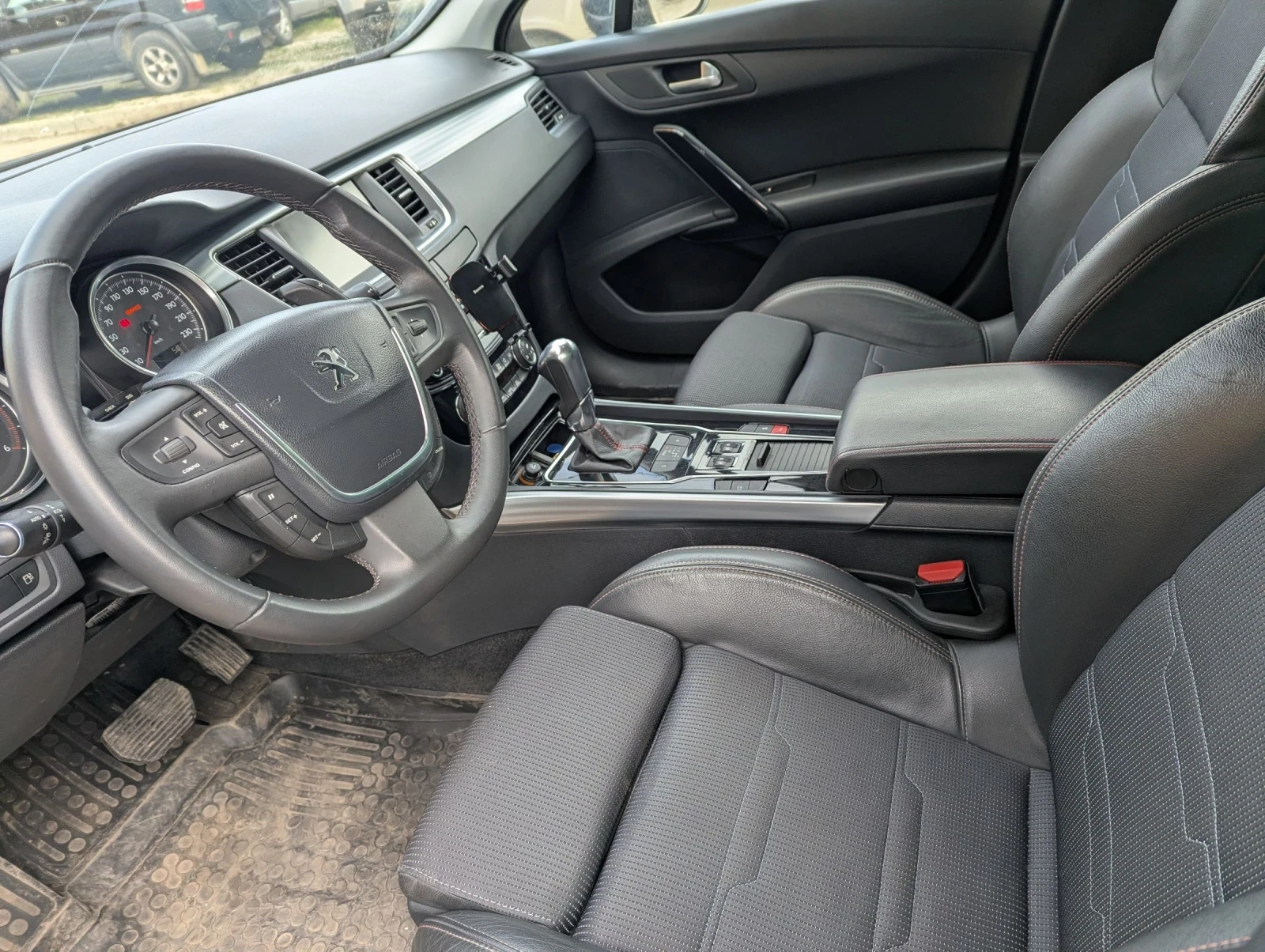 Peugeot 508 2.2 GT, снимка 9 - Автомобили и джипове - 53927091