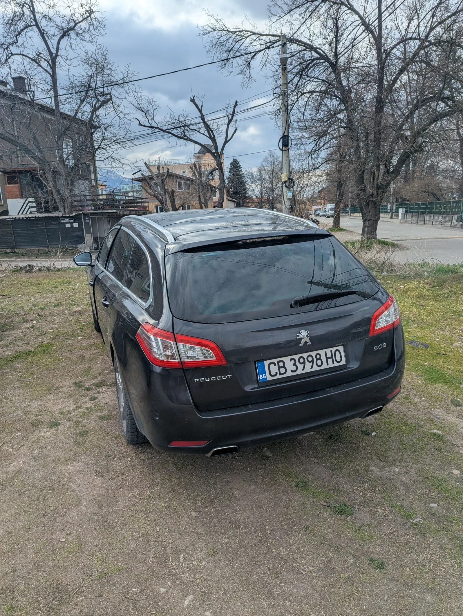 Peugeot 508 2.2 GT, снимка 4 - Автомобили и джипове - 53927091