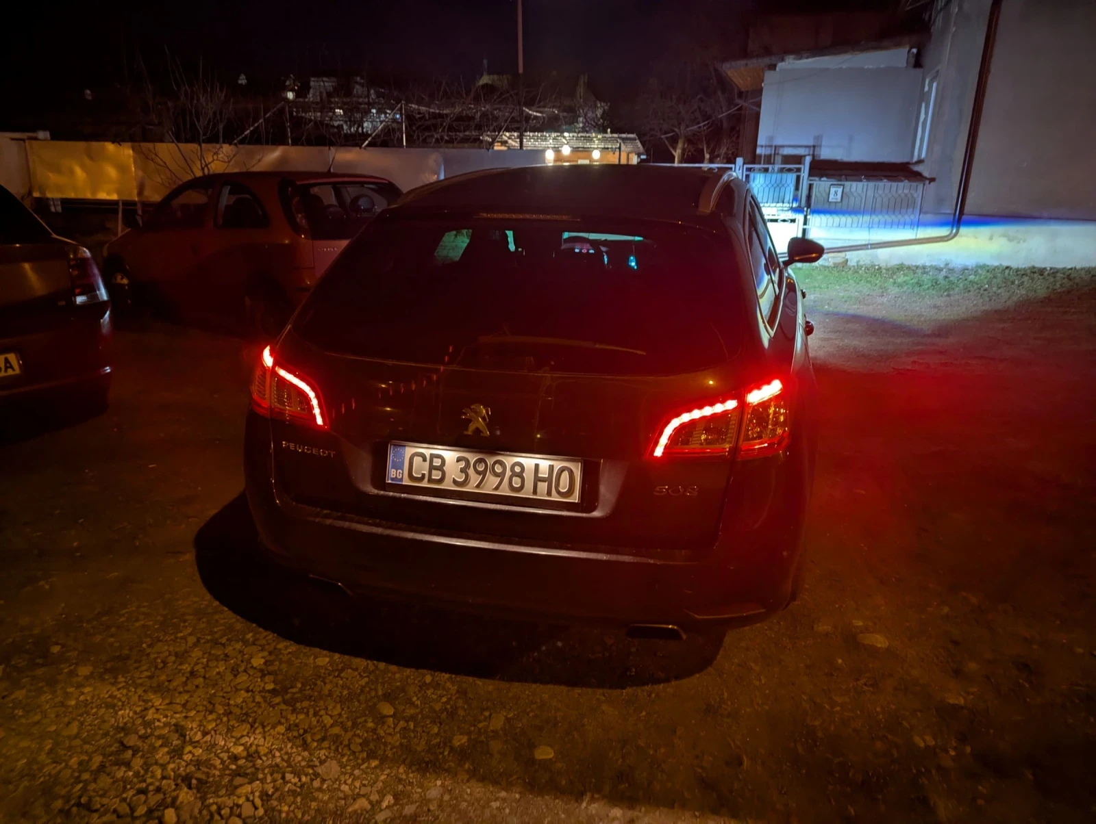 Peugeot 508 2.2 GT, снимка 12 - Автомобили и джипове - 53927091