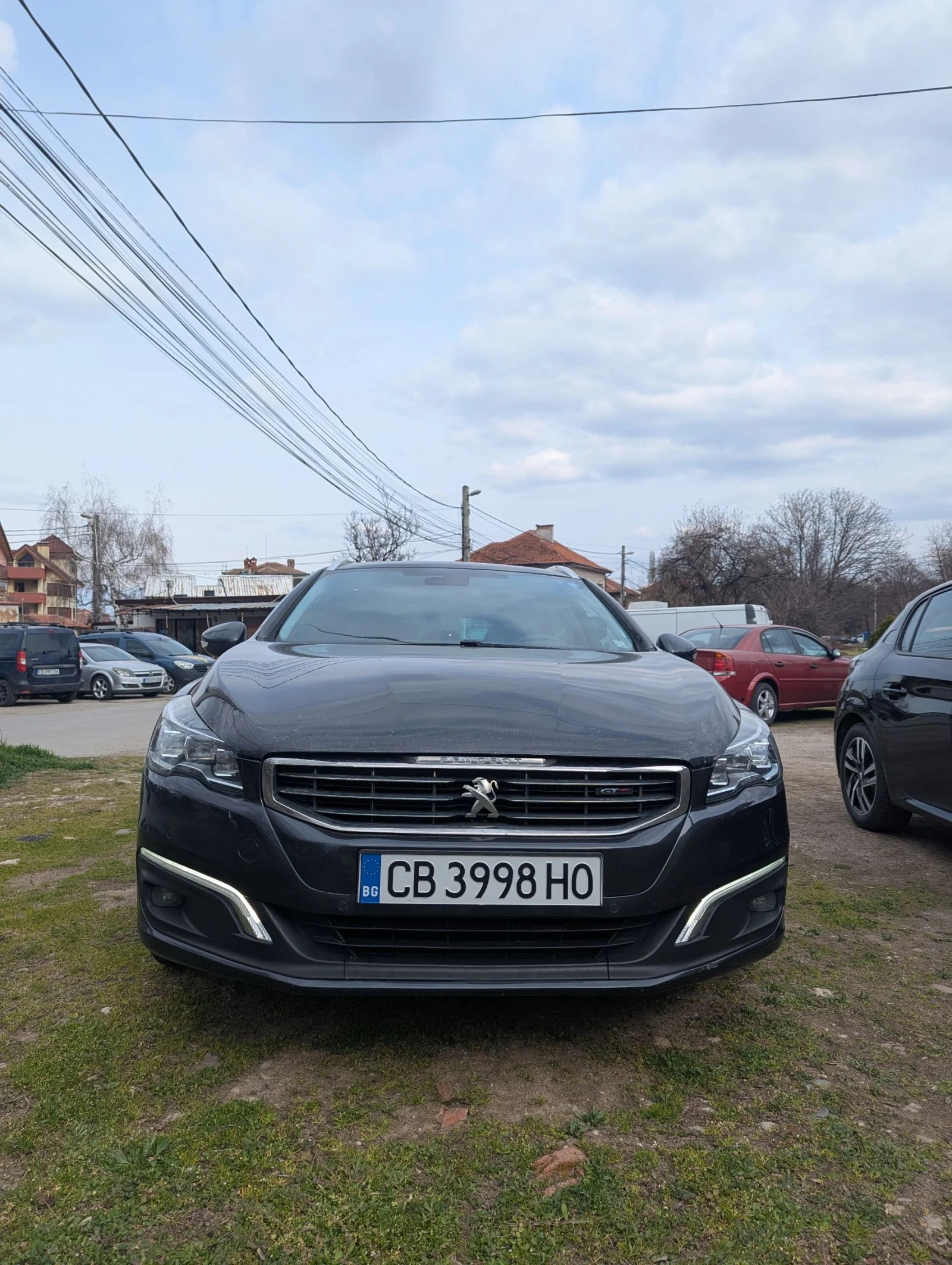 Peugeot 508 2.2 GT, снимка 3 - Автомобили и джипове - 53927091