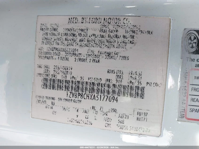 Ford Mustang Gt Premium, снимка 9 - Автомобили и джипове - 54002292