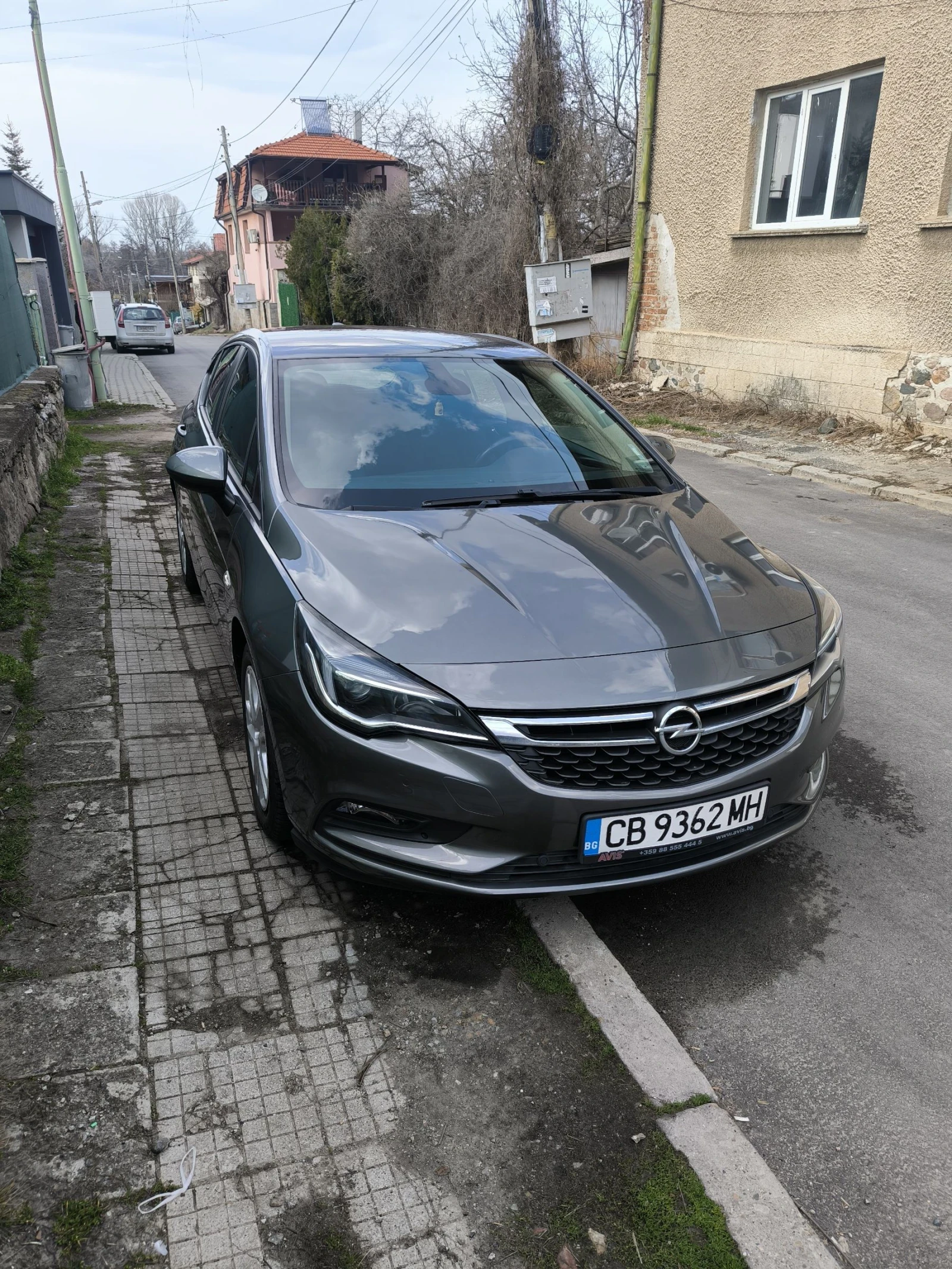 Opel Astra К