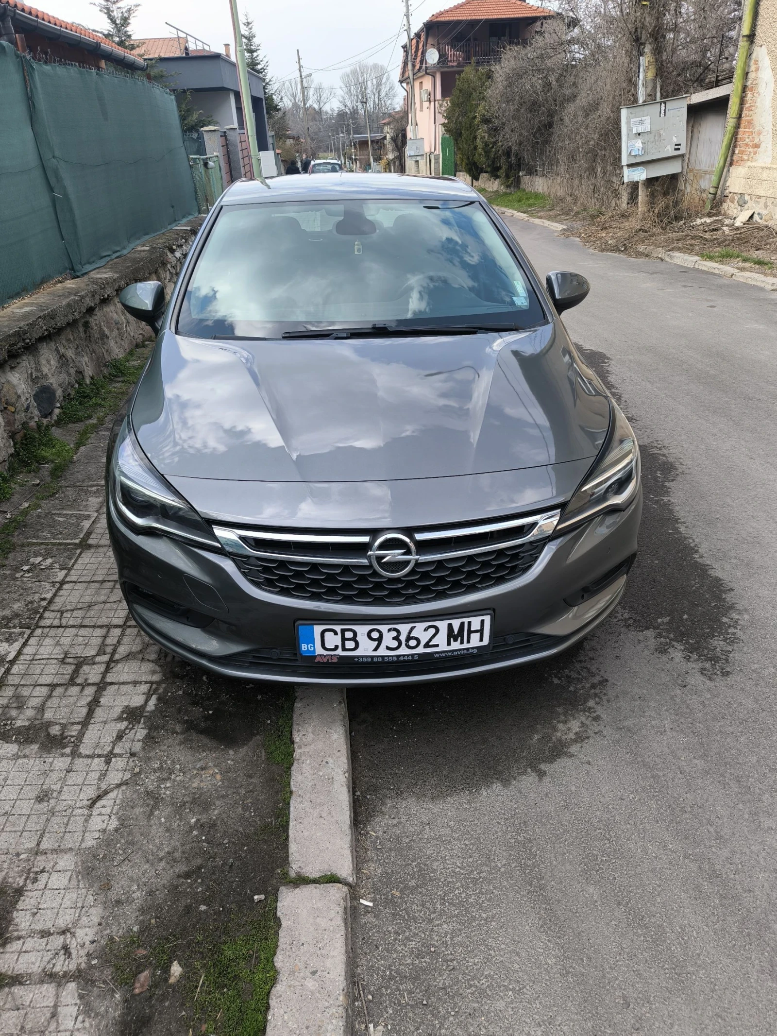 Opel Astra К, снимка 2 - Автомобили и джипове - 54090982