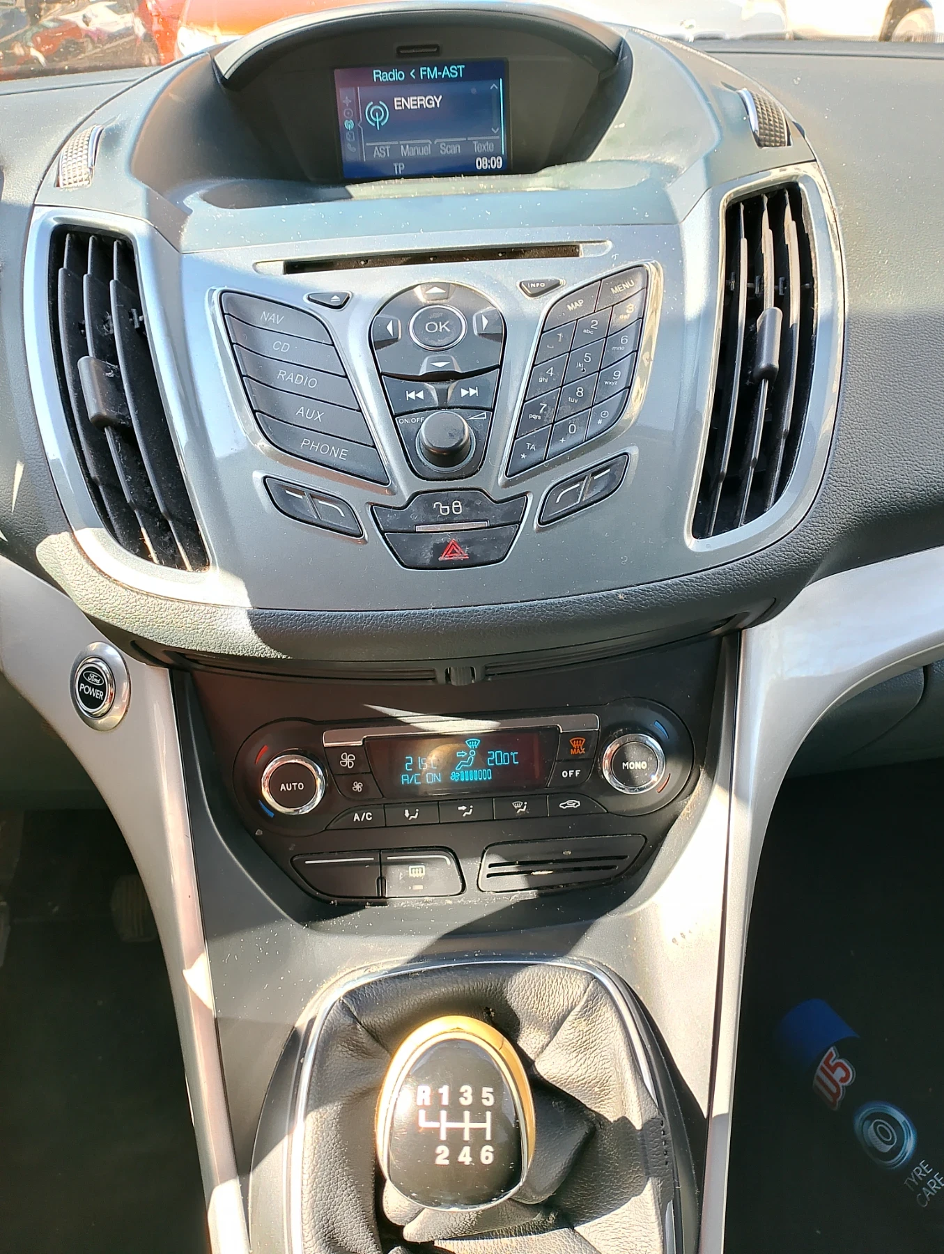 Ford C-max 1.6 TDci 115 Titanium, снимка 7 - Автомобили и джипове - 54154693