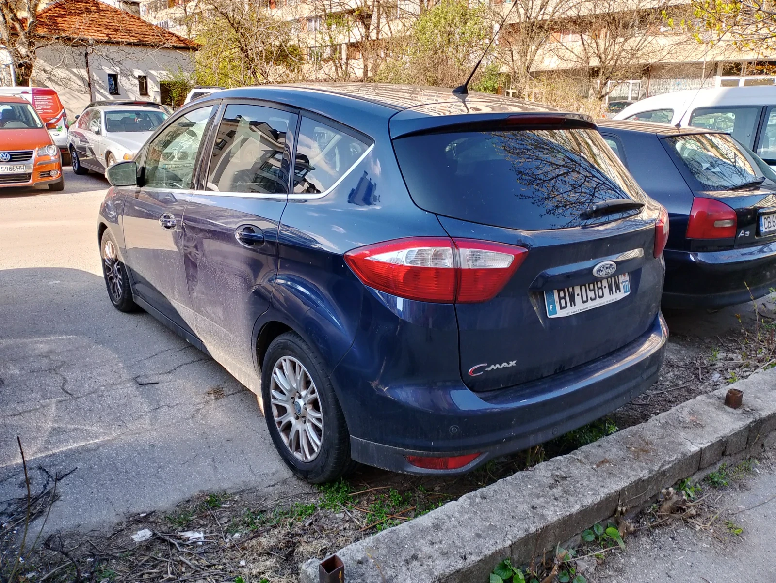 Ford C-max 1.6 TDci 115 Titanium, снимка 3 - Автомобили и джипове - 54154693