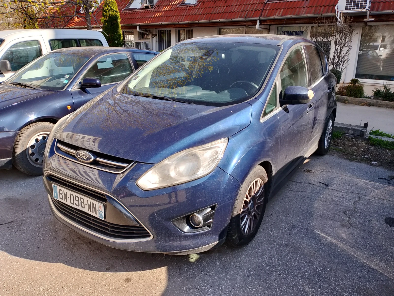 Ford C-max 1.6 TDci 115 Titanium | Auto.bg — изображение 1