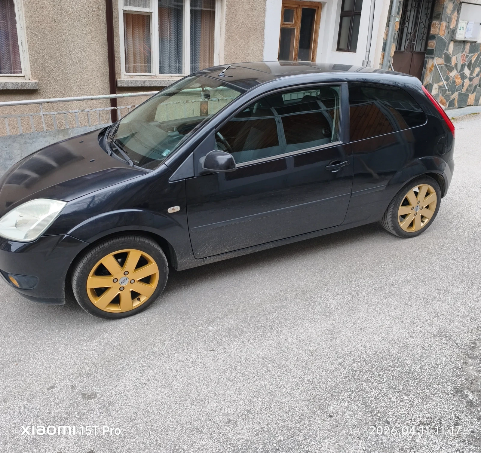 Ford Fiesta, снимка 2 - Автомобили и джипове - 54163953