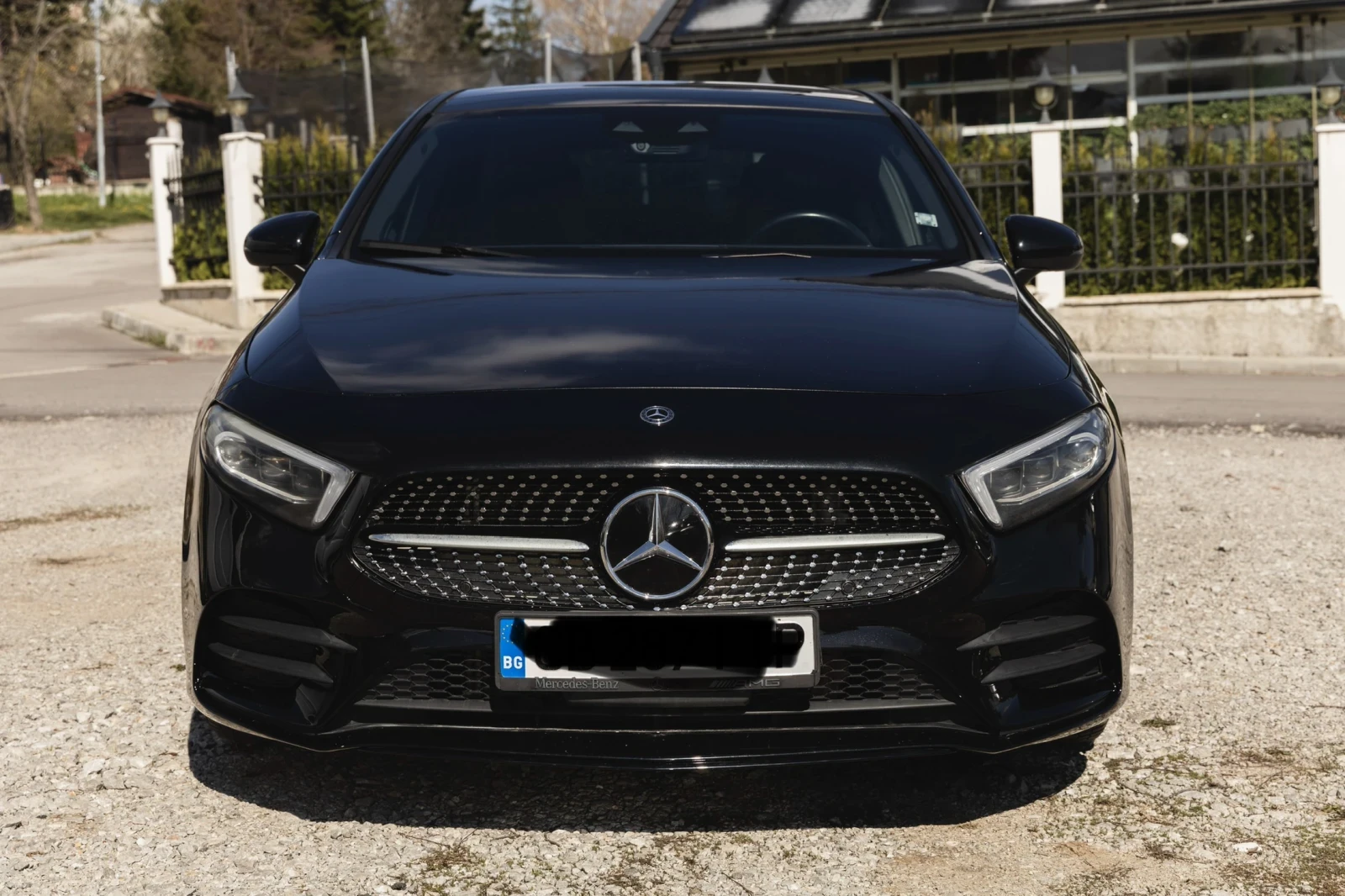 Mercedes-Benz A 250 AMG line 4matic