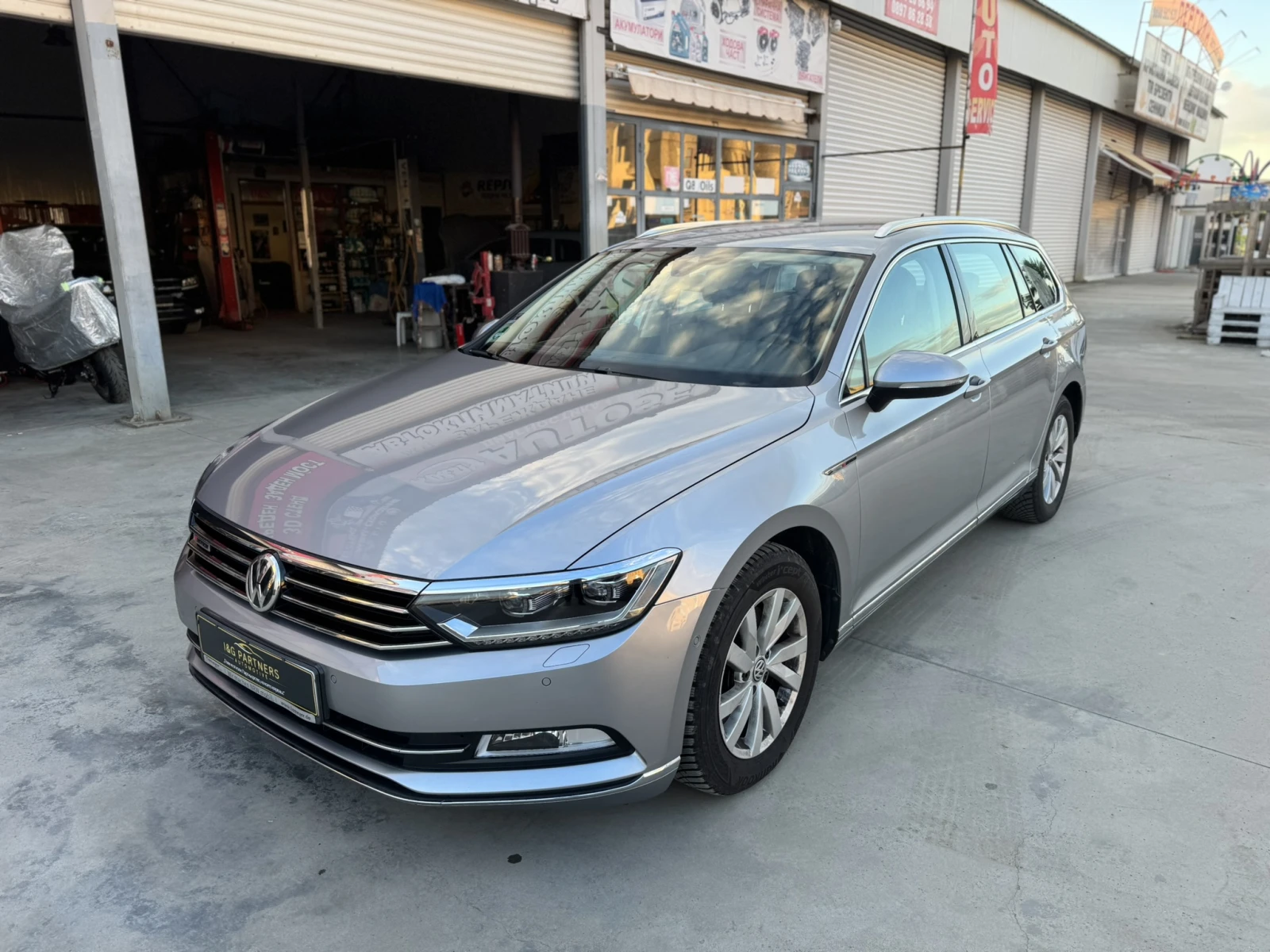 VW Passat 2.0 TDI 4Motion Highline