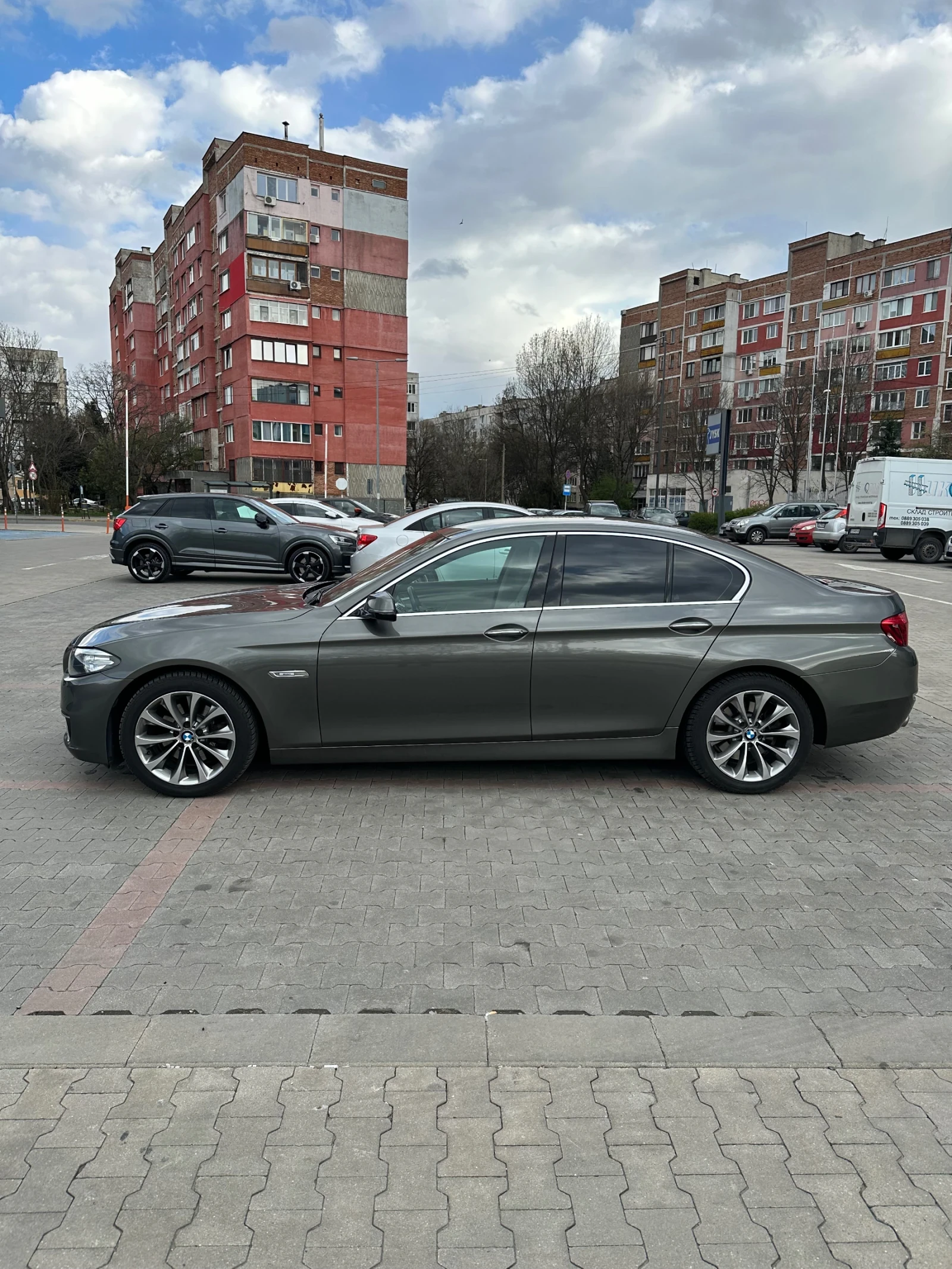 BMW 520 520 D, снимка 8 - Автомобили и джипове - 54238097