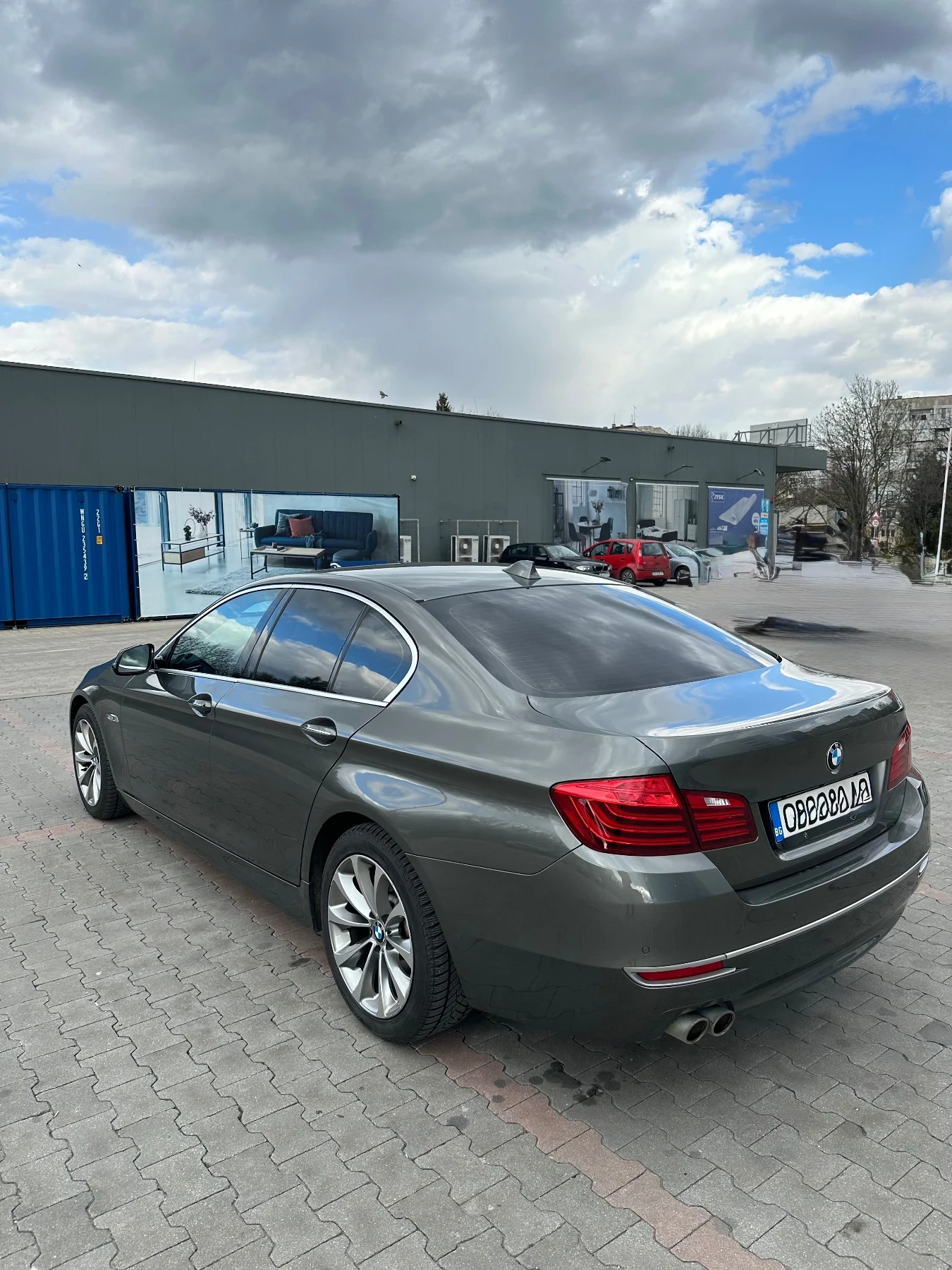 BMW 520 520 D, снимка 5 - Автомобили и джипове - 54238097