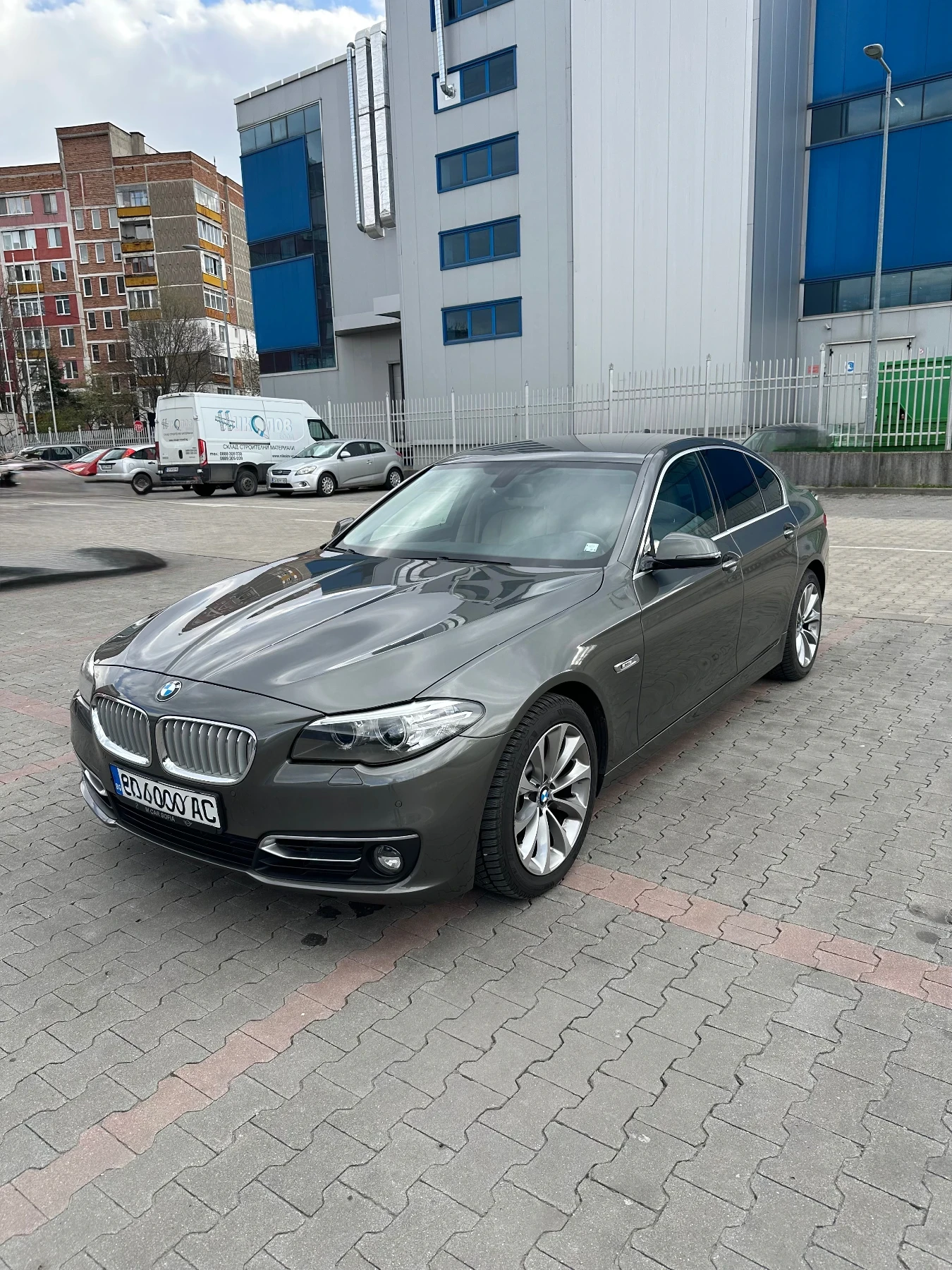 BMW 520 520 D, снимка 7 - Автомобили и джипове - 54238097