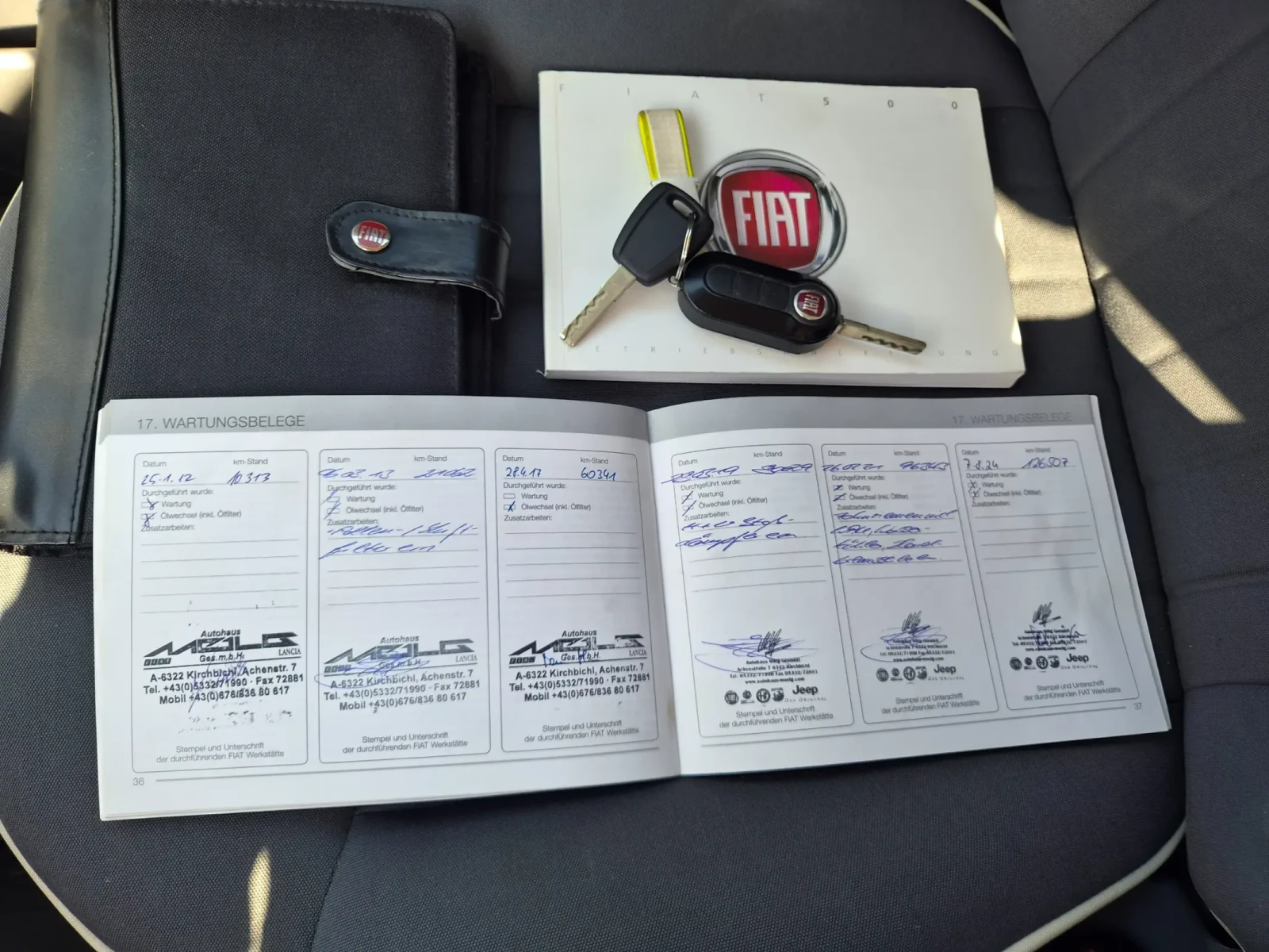 Fiat 500 CABRIO 1.2i EURO 5 | Mobile.bg � ����������� 17
