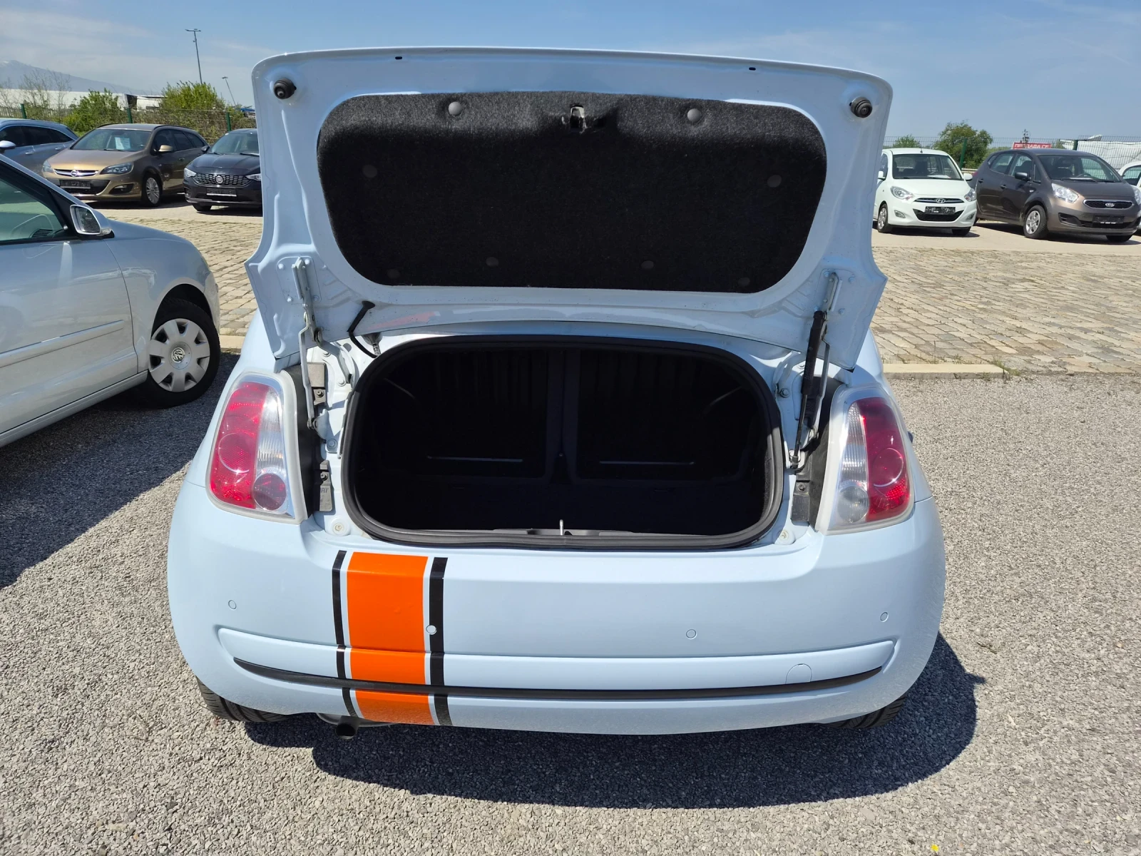 Fiat 500 CABRIO 1.2i EURO 5 | Mobile.bg � ����������� 15