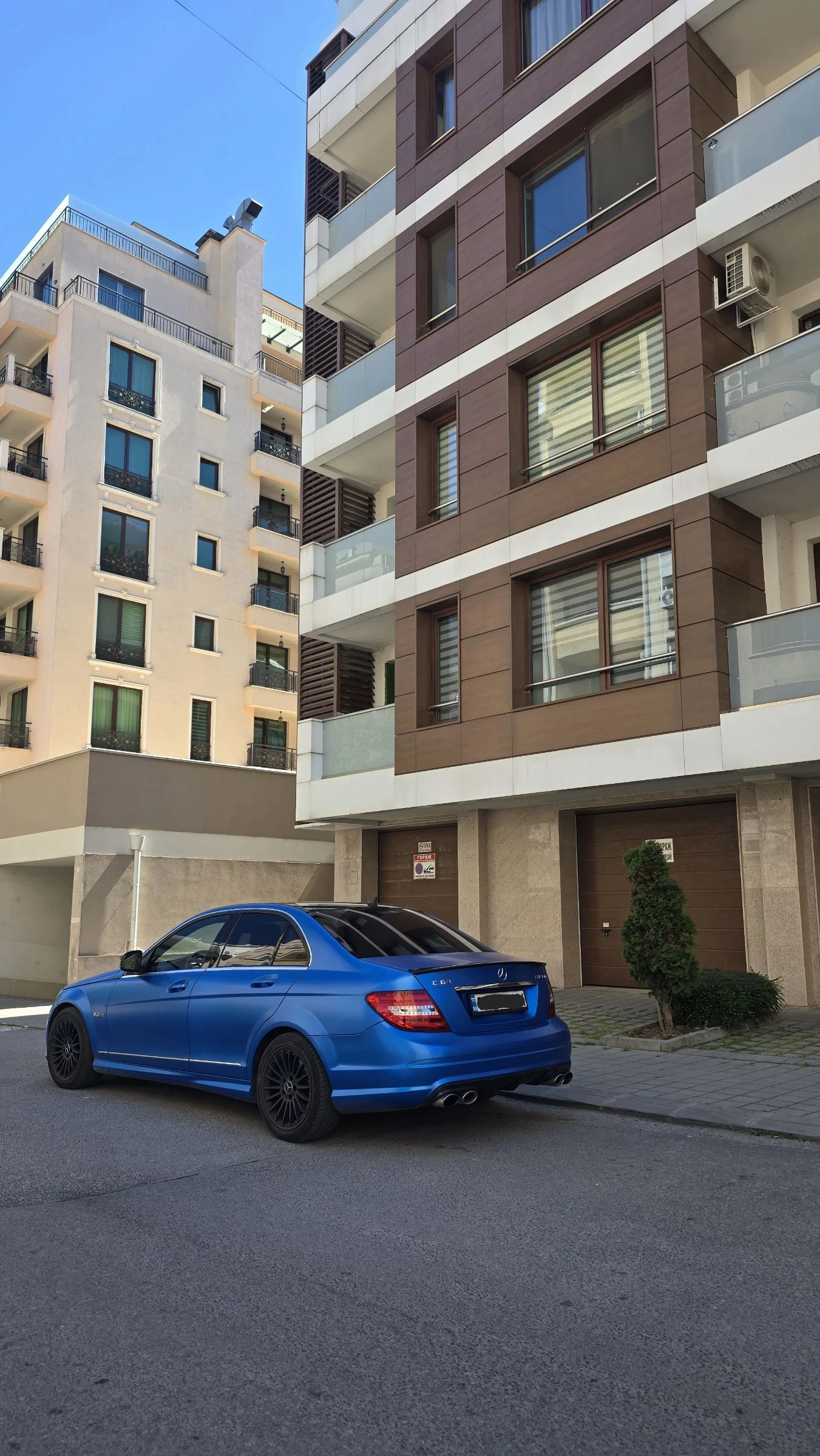 Mercedes-Benz C 180 C63 AMG , снимка 10 - Автомобили и джипове - 54374999