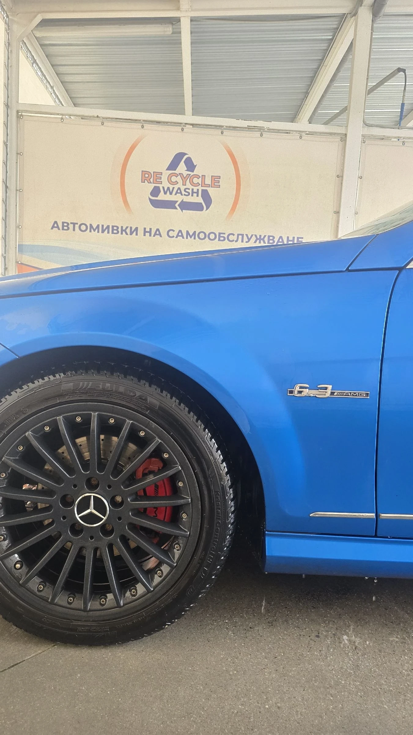 Mercedes-Benz C 180 C63 AMG , снимка 13 - Автомобили и джипове - 54374999