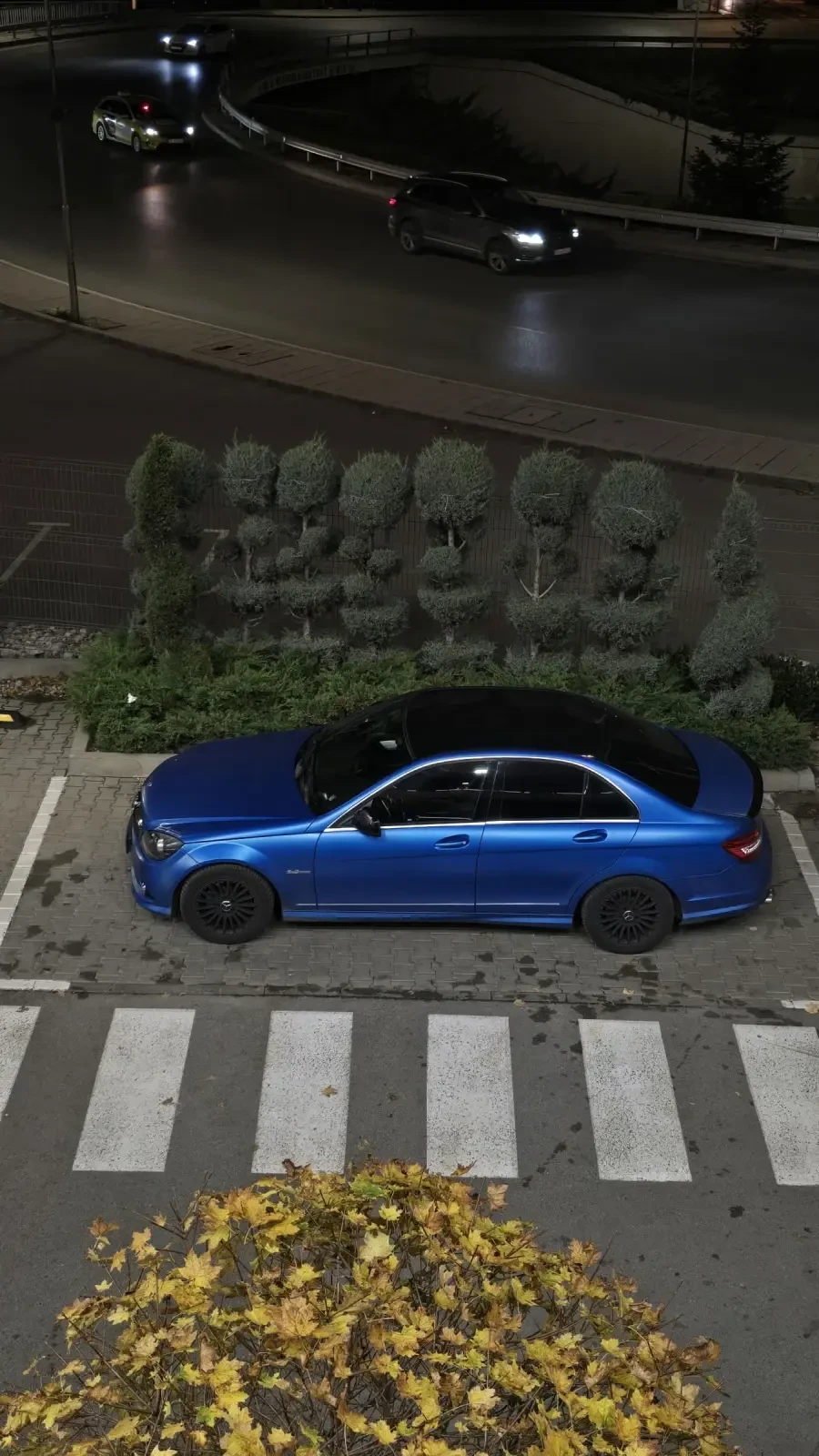 Mercedes-Benz C 180 C63 AMG , снимка 5 - Автомобили и джипове - 54374999