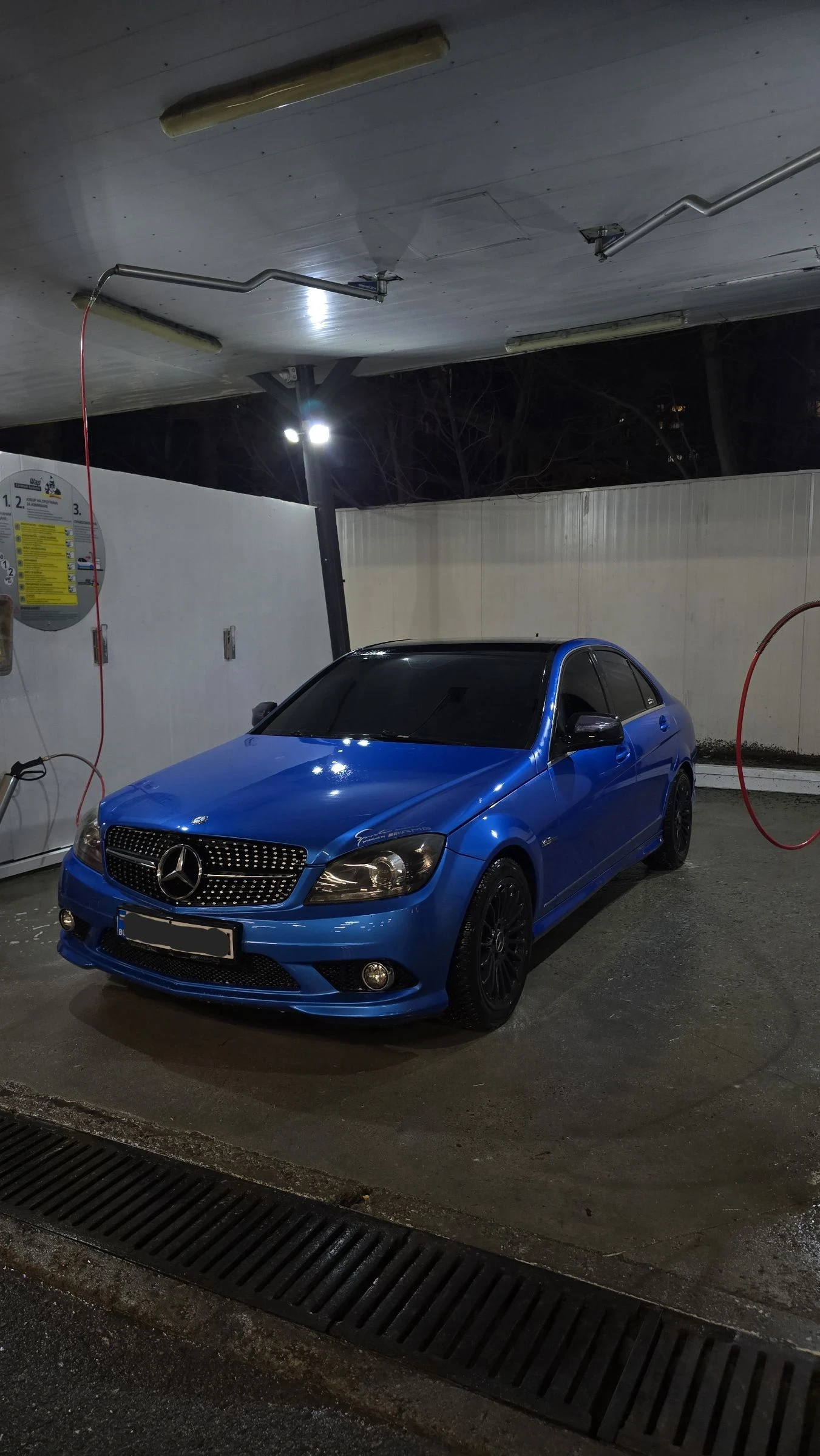 Mercedes-Benz C 180 C63 AMG 