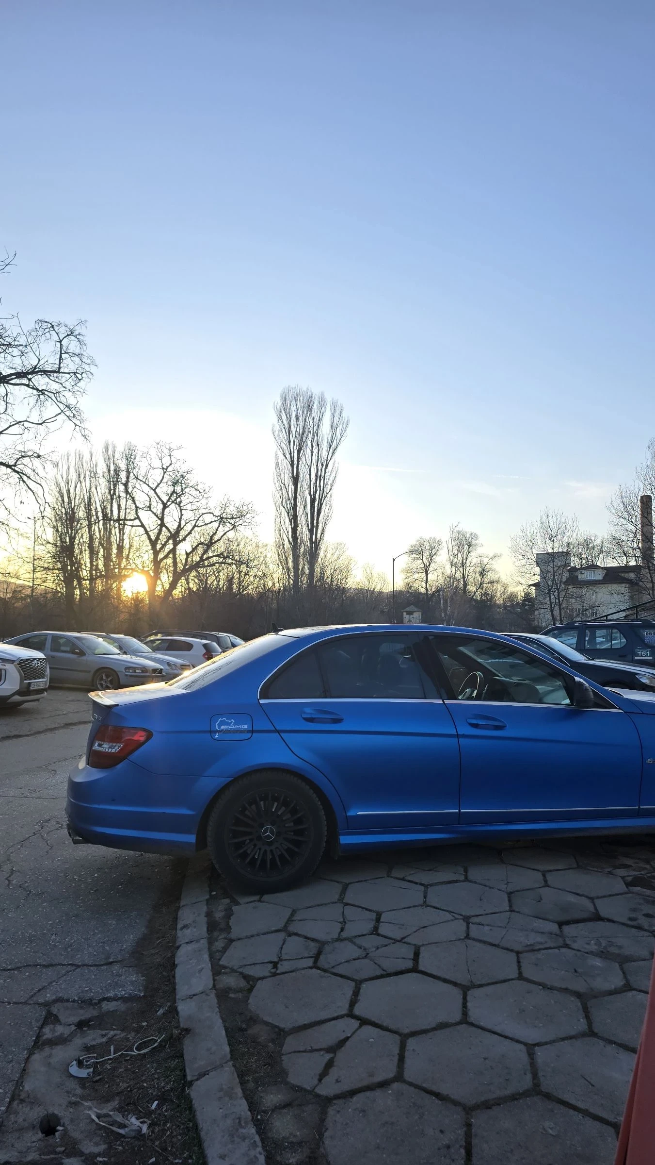 Mercedes-Benz C 180 C63 AMG , снимка 14 - Автомобили и джипове - 54374999