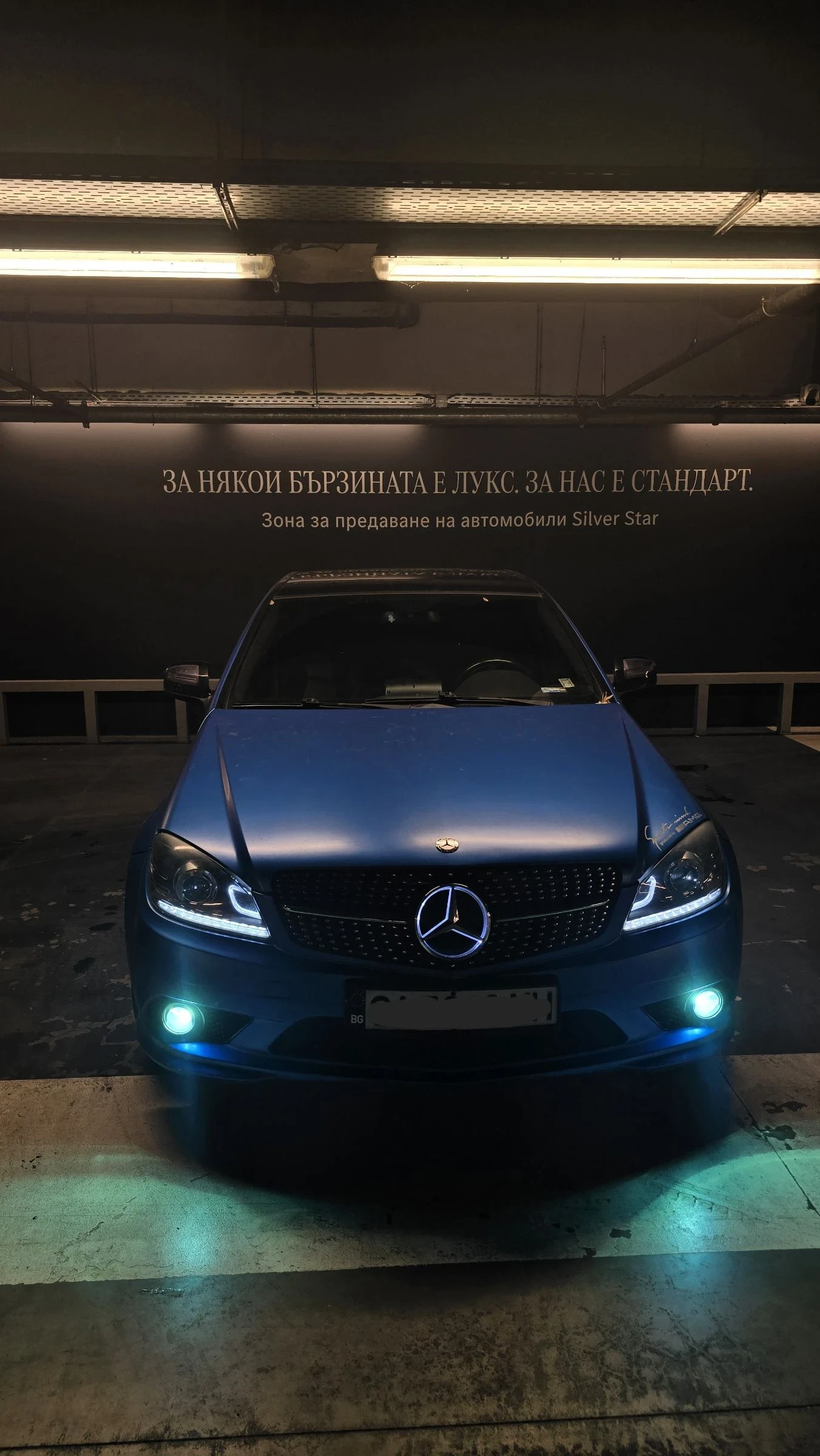 Mercedes-Benz C 180 C63 AMG , снимка 17 - Автомобили и джипове - 54374999