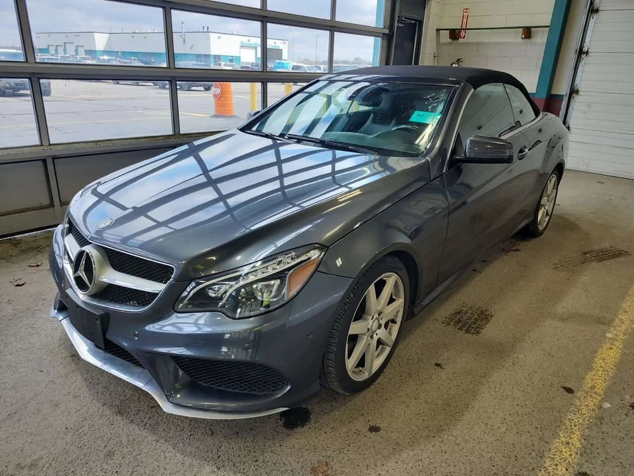 Mercedes-Benz E 400 * Cabriolet * ПОДГРЕВ * ОТ ПРЕДСТАВИТЕЛСТВО