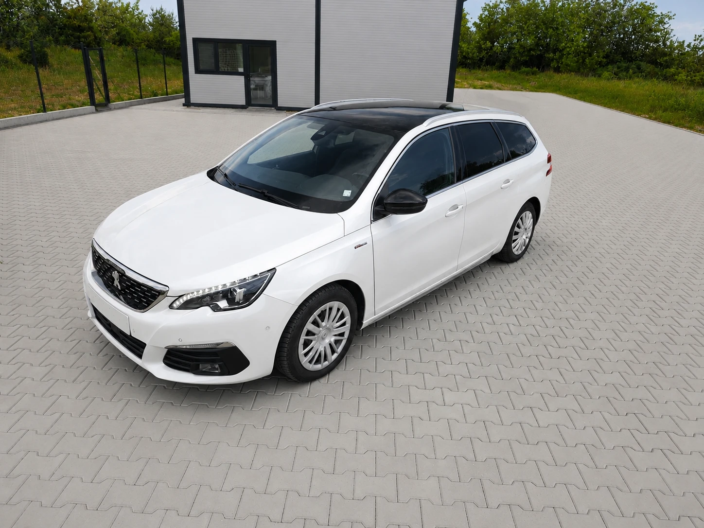 Peugeot 308 SW, GT-line, снимка 2 - Автомобили и джипове - 54527564