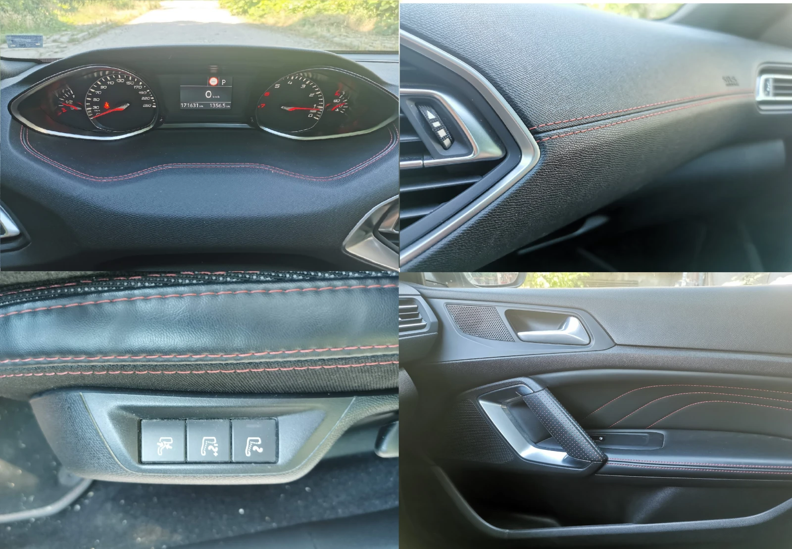 Peugeot 308 SW, GT-line, снимка 5 - Автомобили и джипове - 54527564