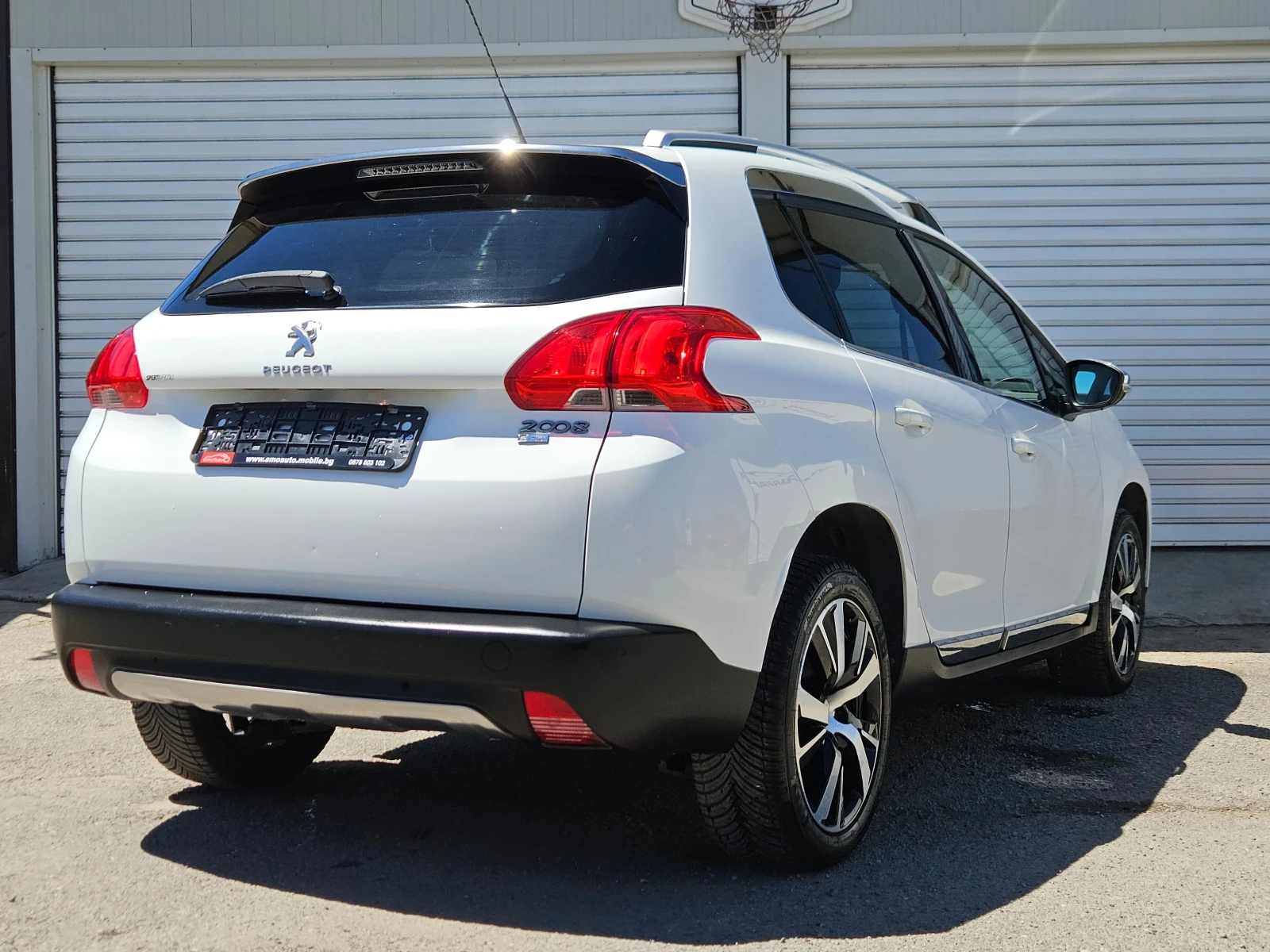 Peugeot 2008 1.6HDI/ALLURE/92k.c/NAVI/ACC/БЛУТУТ/EURO 5B/ТОП, снимка 3 - Автомобили и джипове - 54551529