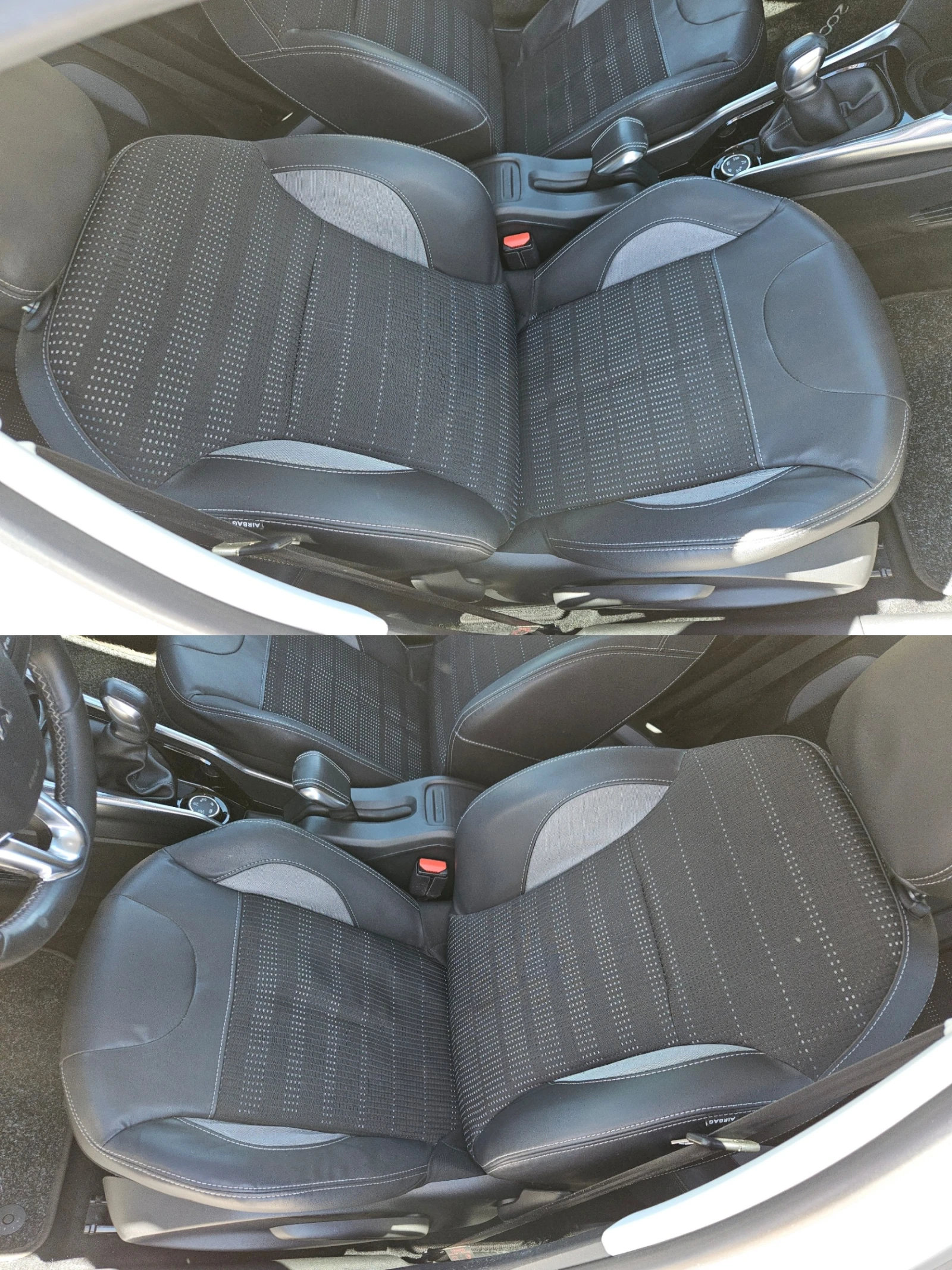 Peugeot 2008 1.6HDI/ALLURE/92k.c/NAVI/ACC/БЛУТУТ/EURO 5B/ТОП, снимка 15 - Автомобили и джипове - 54551529