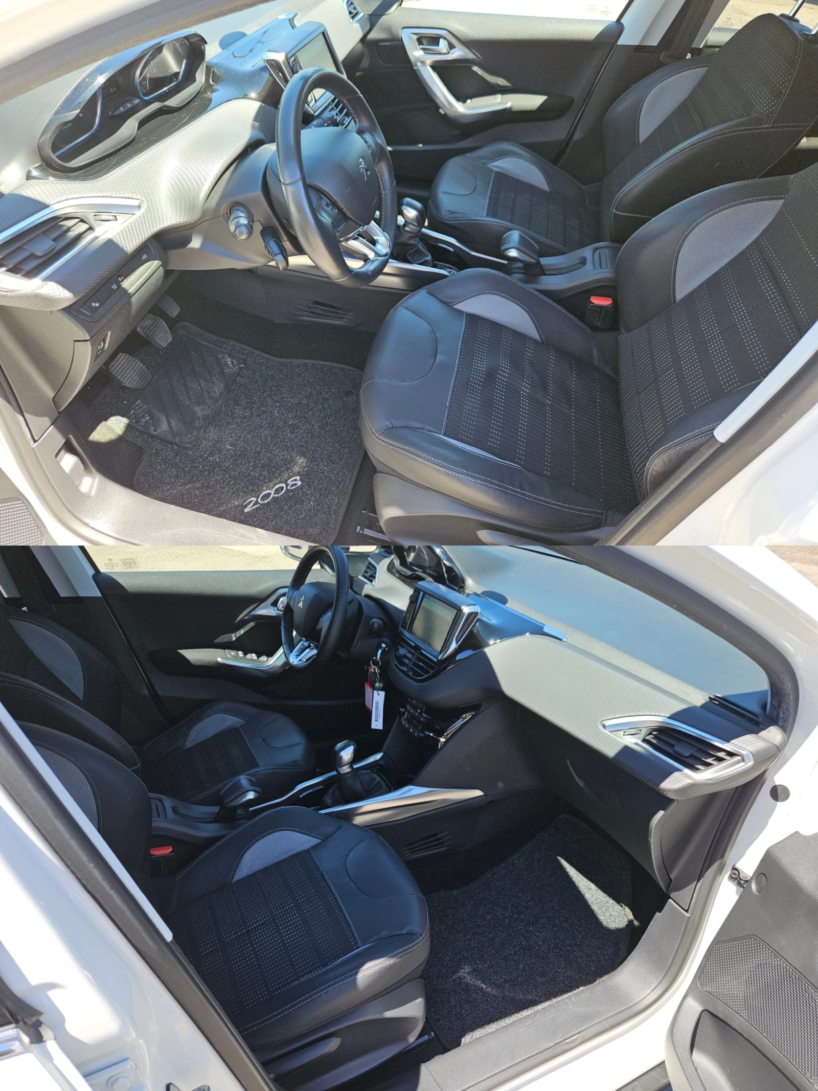 Peugeot 2008 1.6HDI/ALLURE/92k.c/NAVI/ACC/БЛУТУТ/EURO 5B/ТОП, снимка 9 - Автомобили и джипове - 54551529