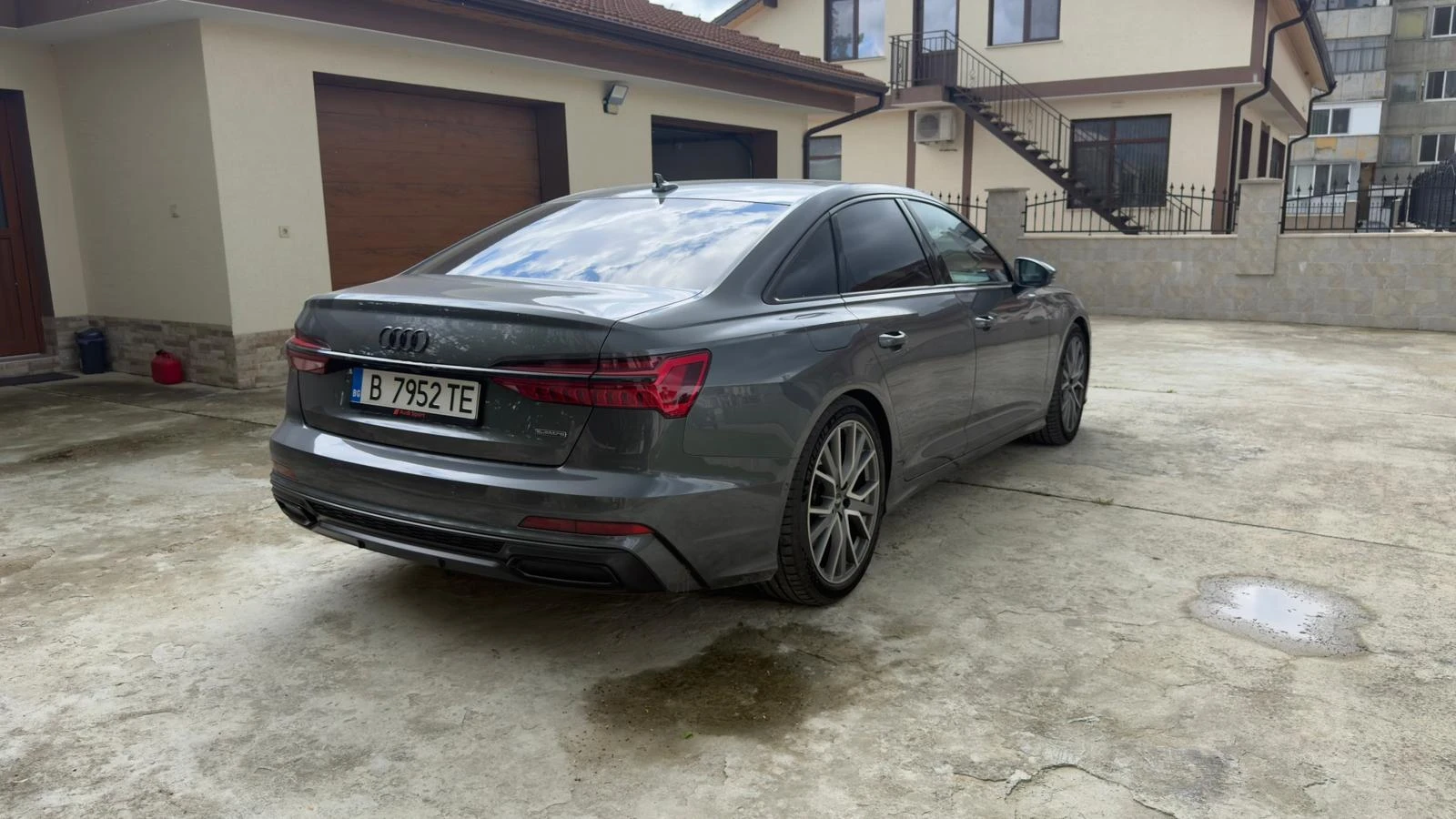 Audi A6 Завиващ заден мост., снимка 5 - Автомобили и джипове - 54586299