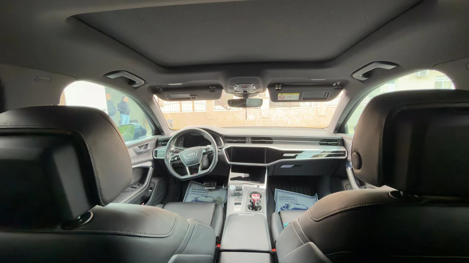 Audi A6 Завиващ заден мост., снимка 6 - Автомобили и джипове - 54586299