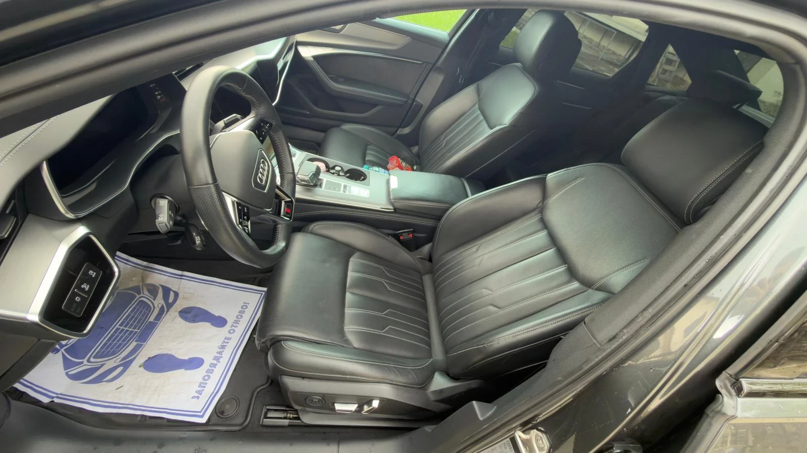 Audi A6 Завиващ заден мост., снимка 8 - Автомобили и джипове - 54586299