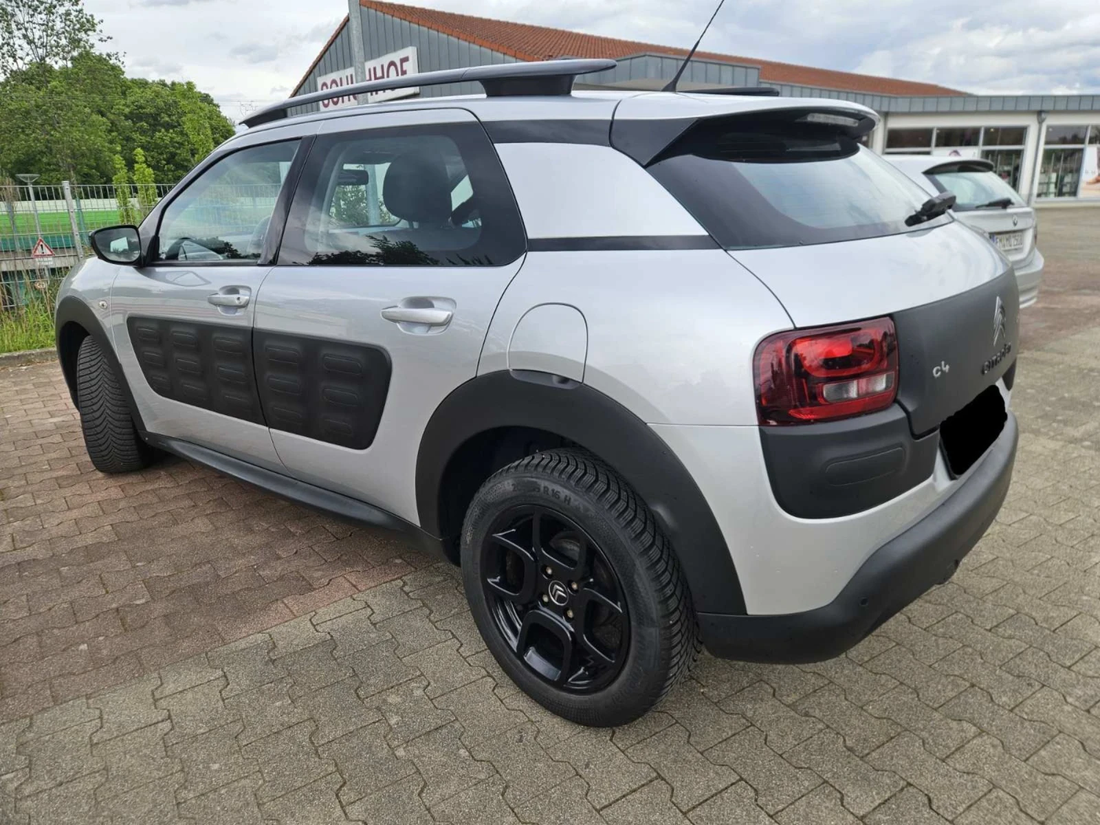 Citroen C4 Cactus PureTech Top Germany, снимка 6 - Автомобили и джипове - 54592314