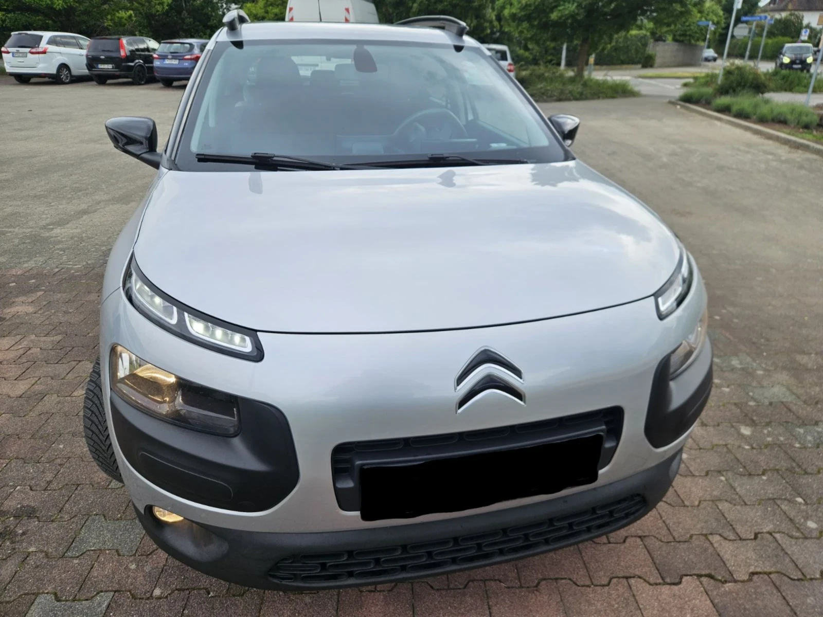 Citroen C4 Cactus PureTech Top Germany, снимка 2 - Автомобили и джипове - 54592314