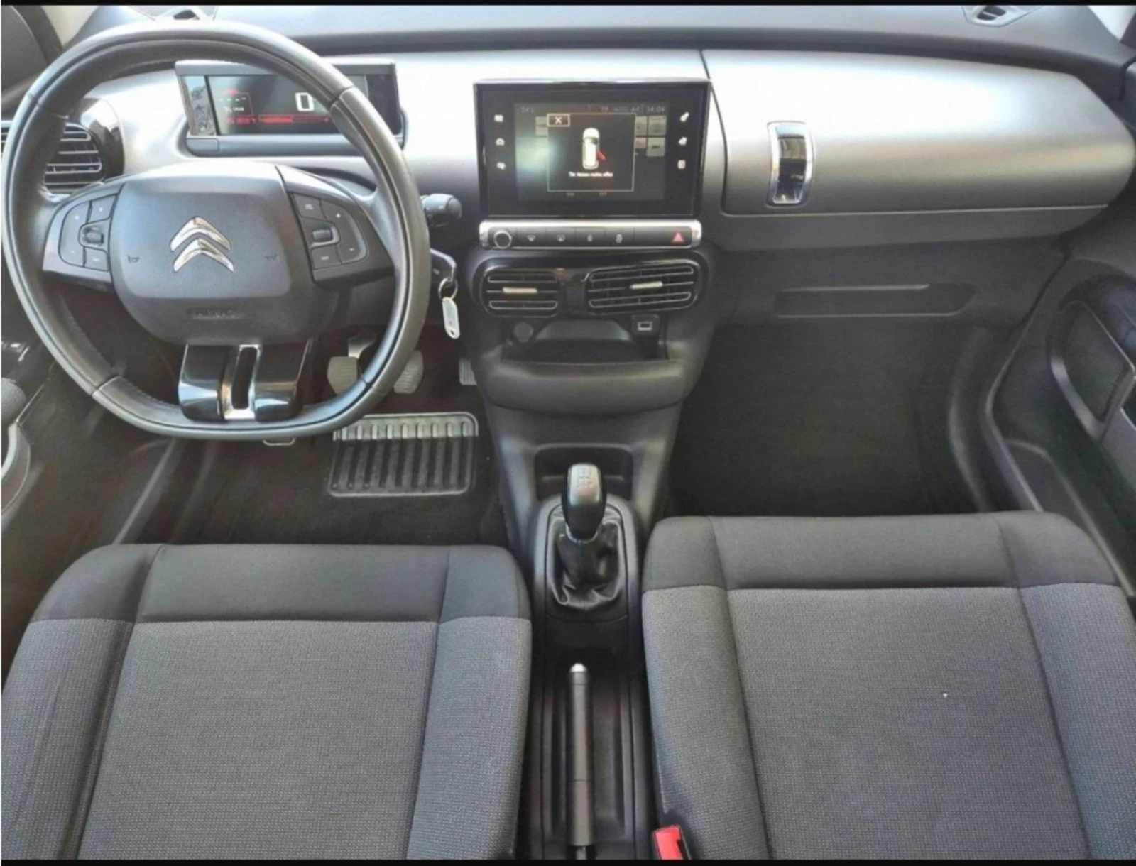 Citroen C4 Cactus PureTech Top Germany, снимка 12 - Автомобили и джипове - 54592314