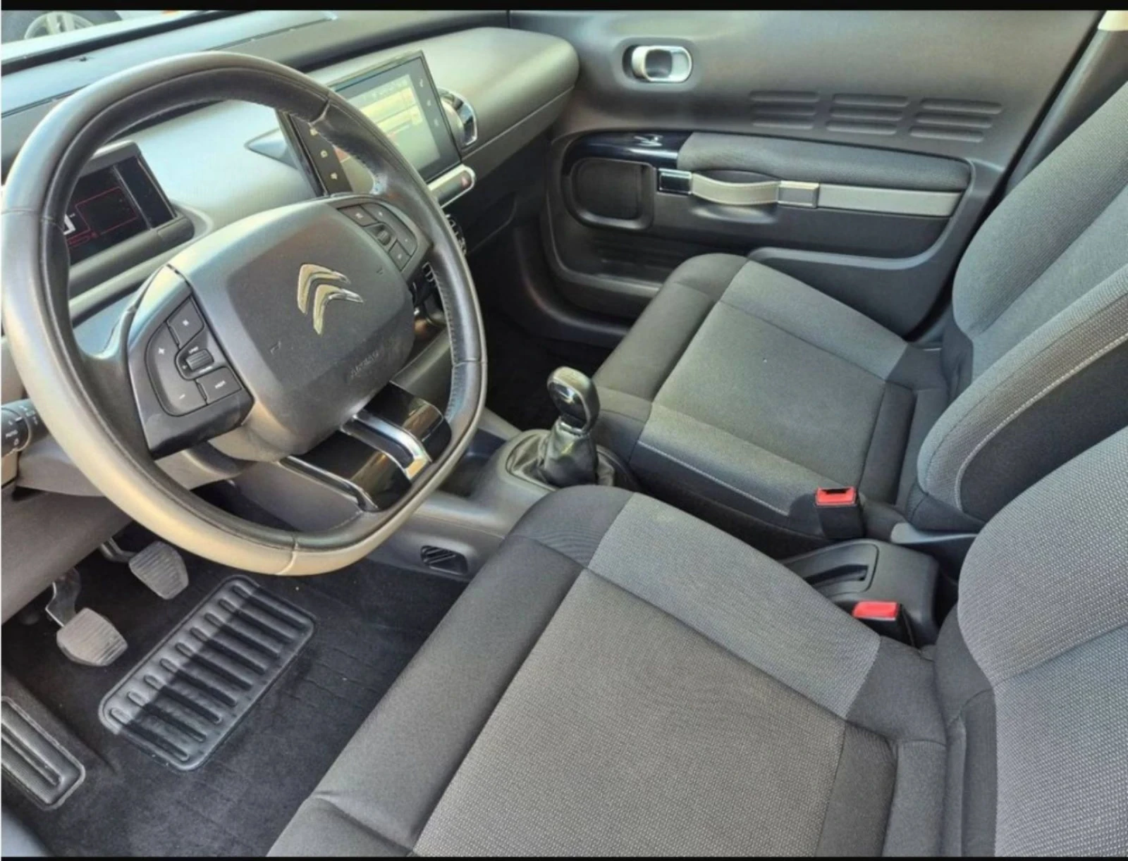Citroen C4 Cactus PureTech Top Germany, снимка 14 - Автомобили и джипове - 54592314