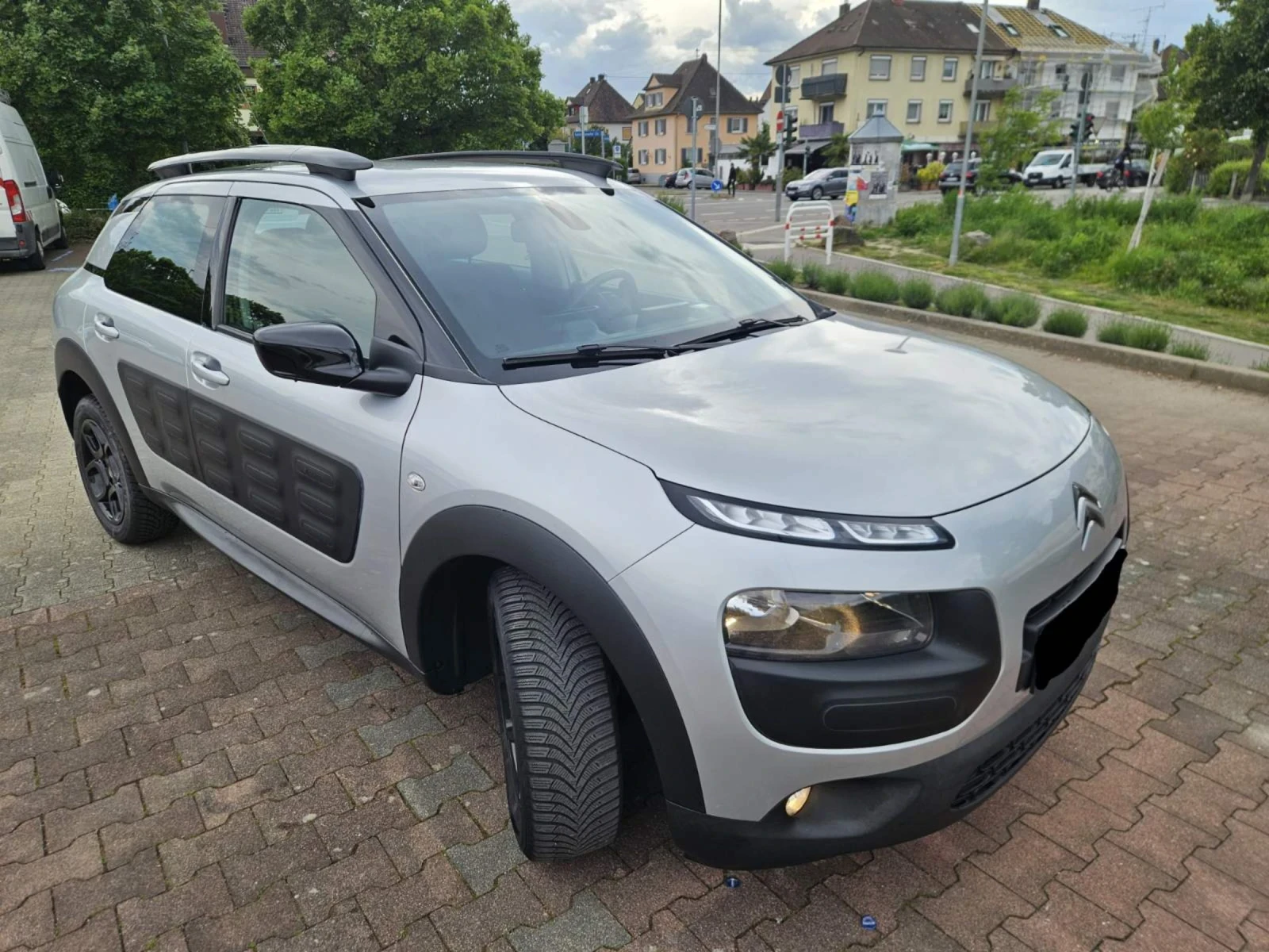 Citroen C4 Cactus PureTech Top Germany, снимка 3 - Автомобили и джипове - 54592314