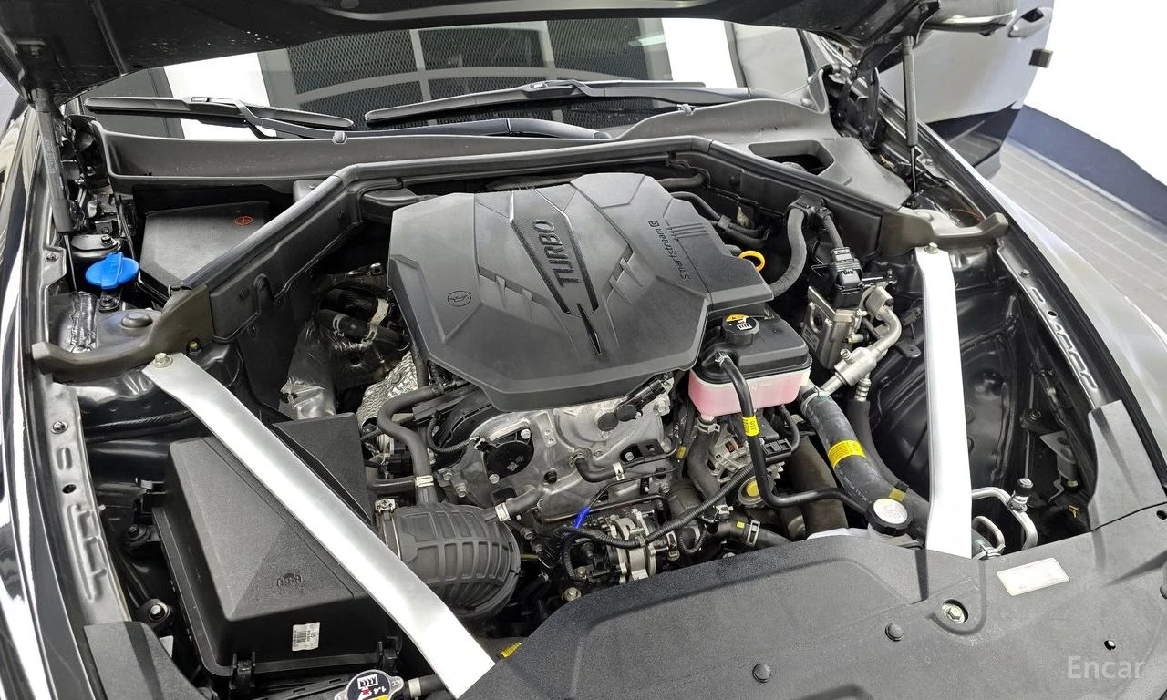 Kia Stinger 2.5* MASTERS* ПОДГРЕВ* ОБДУХВАНЕ* ХЕДЪП* 360КАМЕРА, снимка 17 - Автомобили и джипове - 54642269