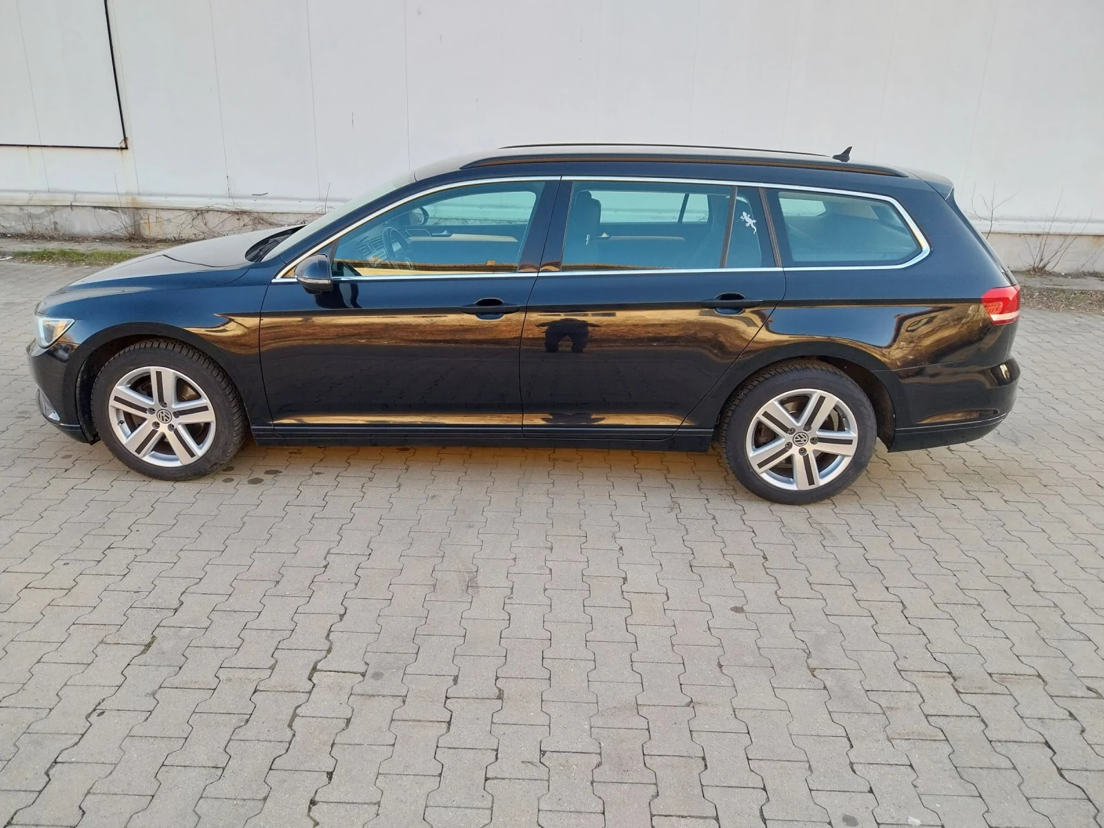 VW Passat 2 D, снимка 10 - Автомобили и джипове - 54695771