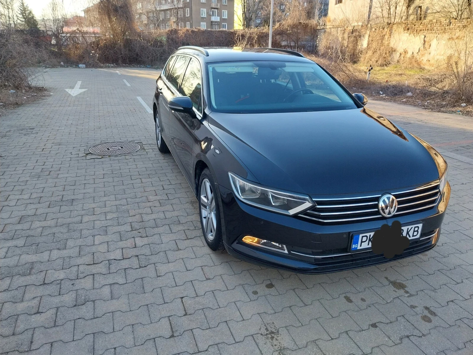 VW Passat 2 D, снимка 11 - Автомобили и джипове - 54695771