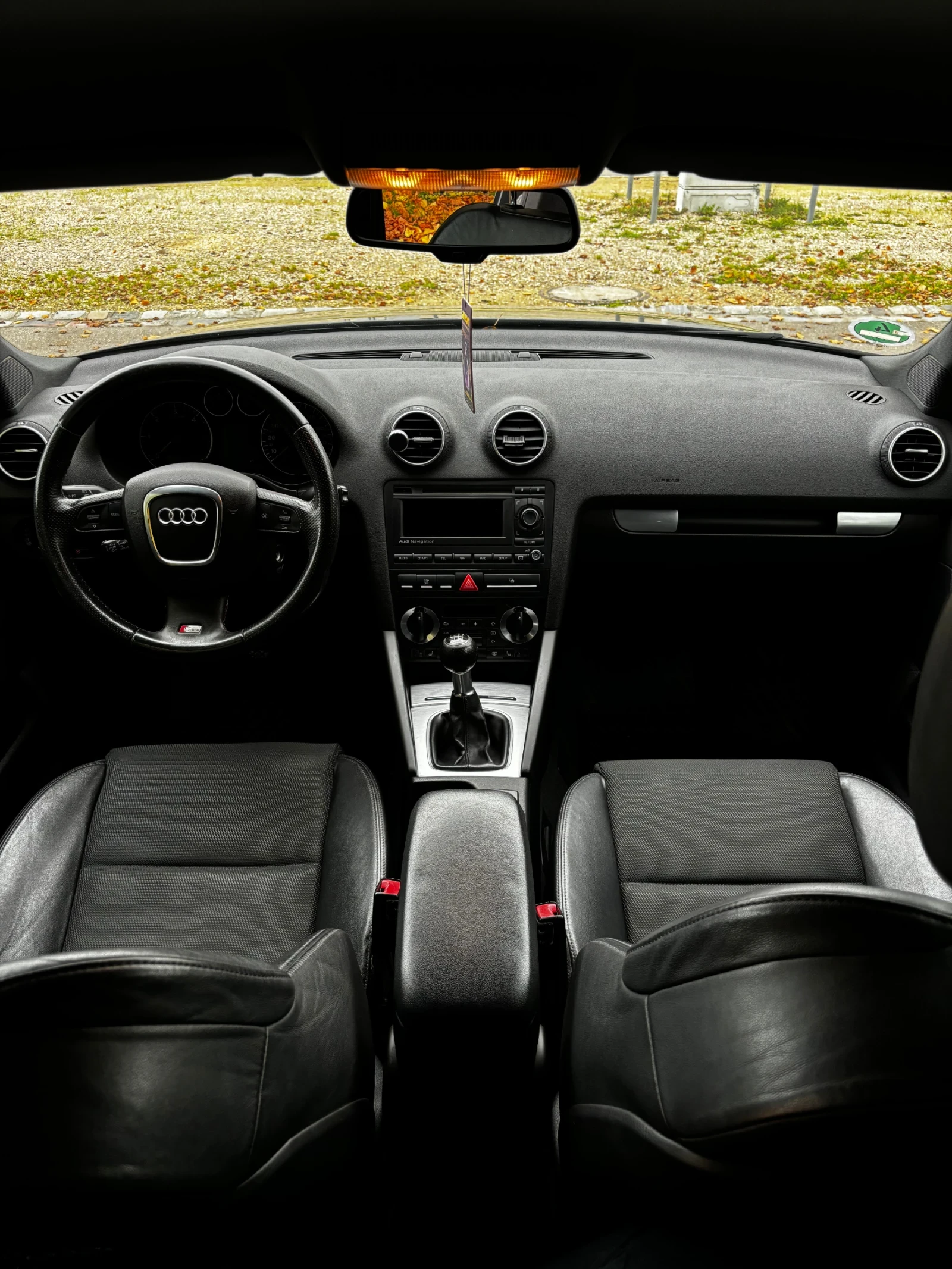 Audi A3 S-line sportpaket plus, снимка 8 - Автомобили и джипове - 54741063