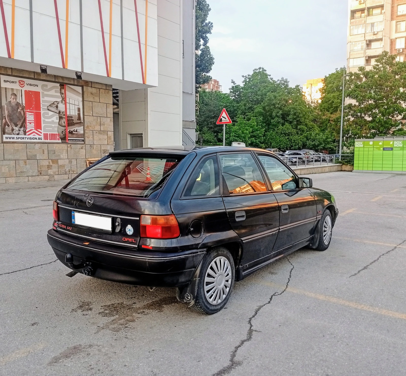 Opel Astra Газ , 6л./100км. , ЕЛ. пакет , Отлична !, снимка 7 - Автомобили и джипове - 54744906