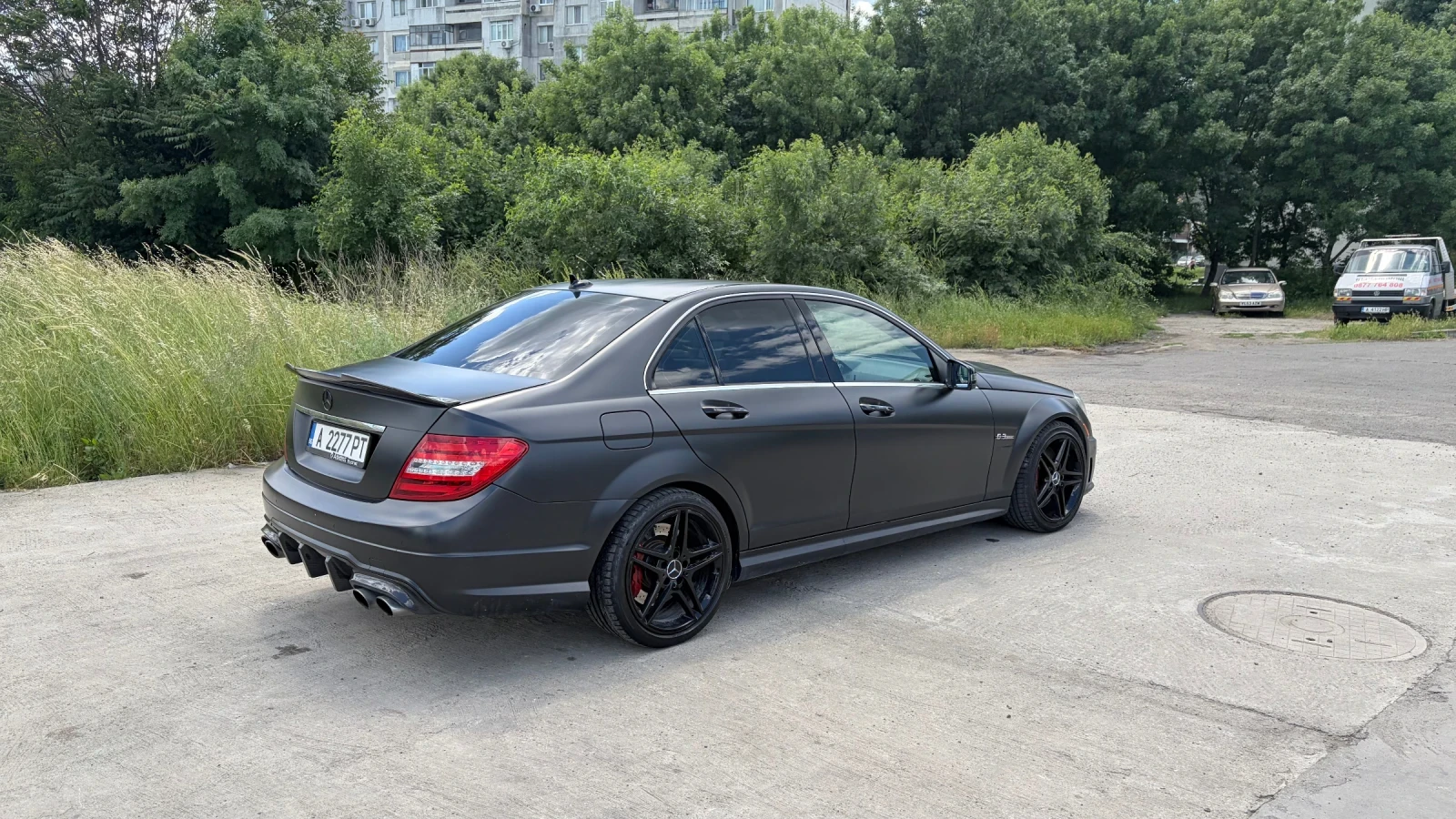 Mercedes-Benz C 63 AMG, снимка 7 - Автомобили и джипове - 54776193