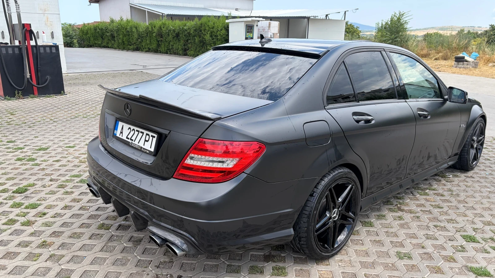 Mercedes-Benz C 63 AMG | Mobile.bg � ����������� 4