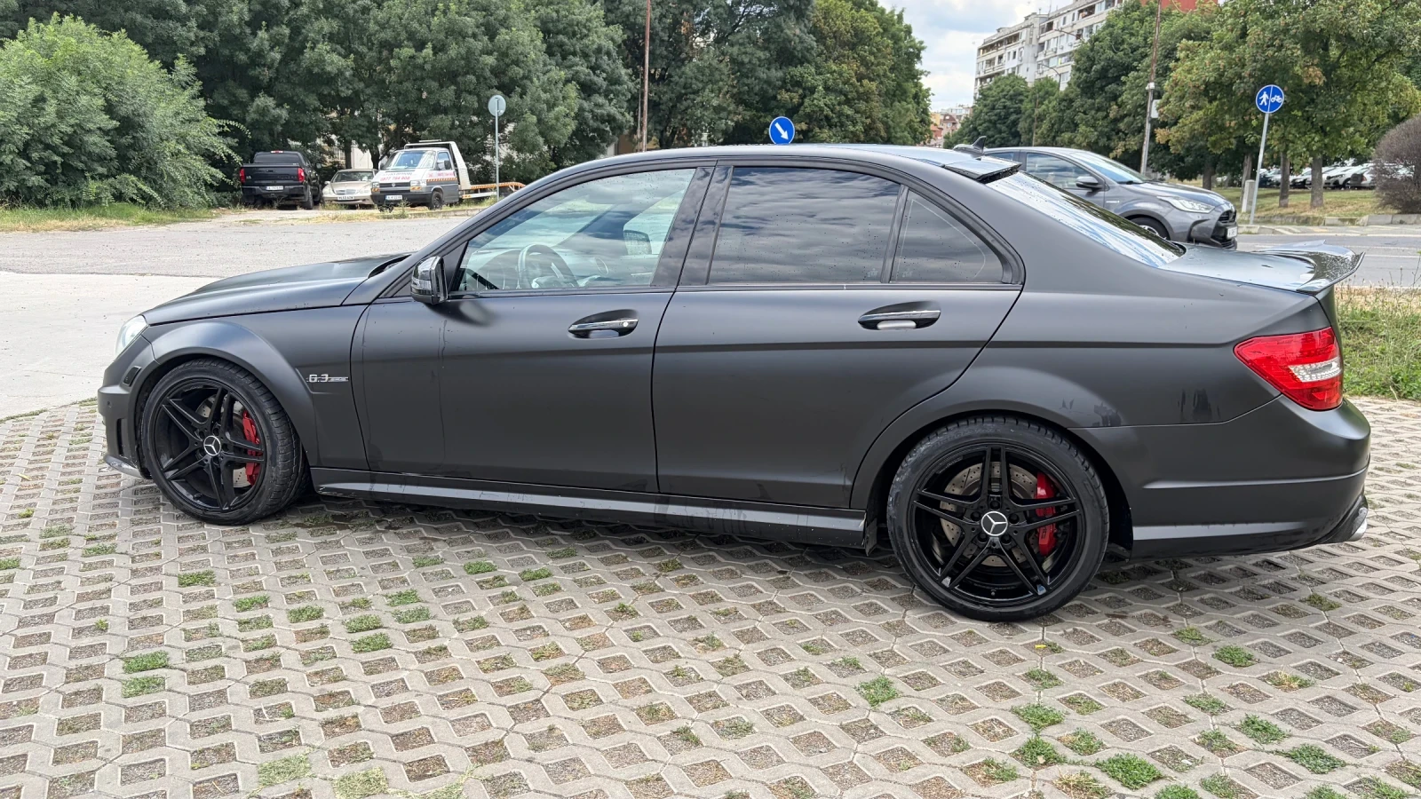 Mercedes-Benz C 63 AMG | Mobile.bg � ����������� 7