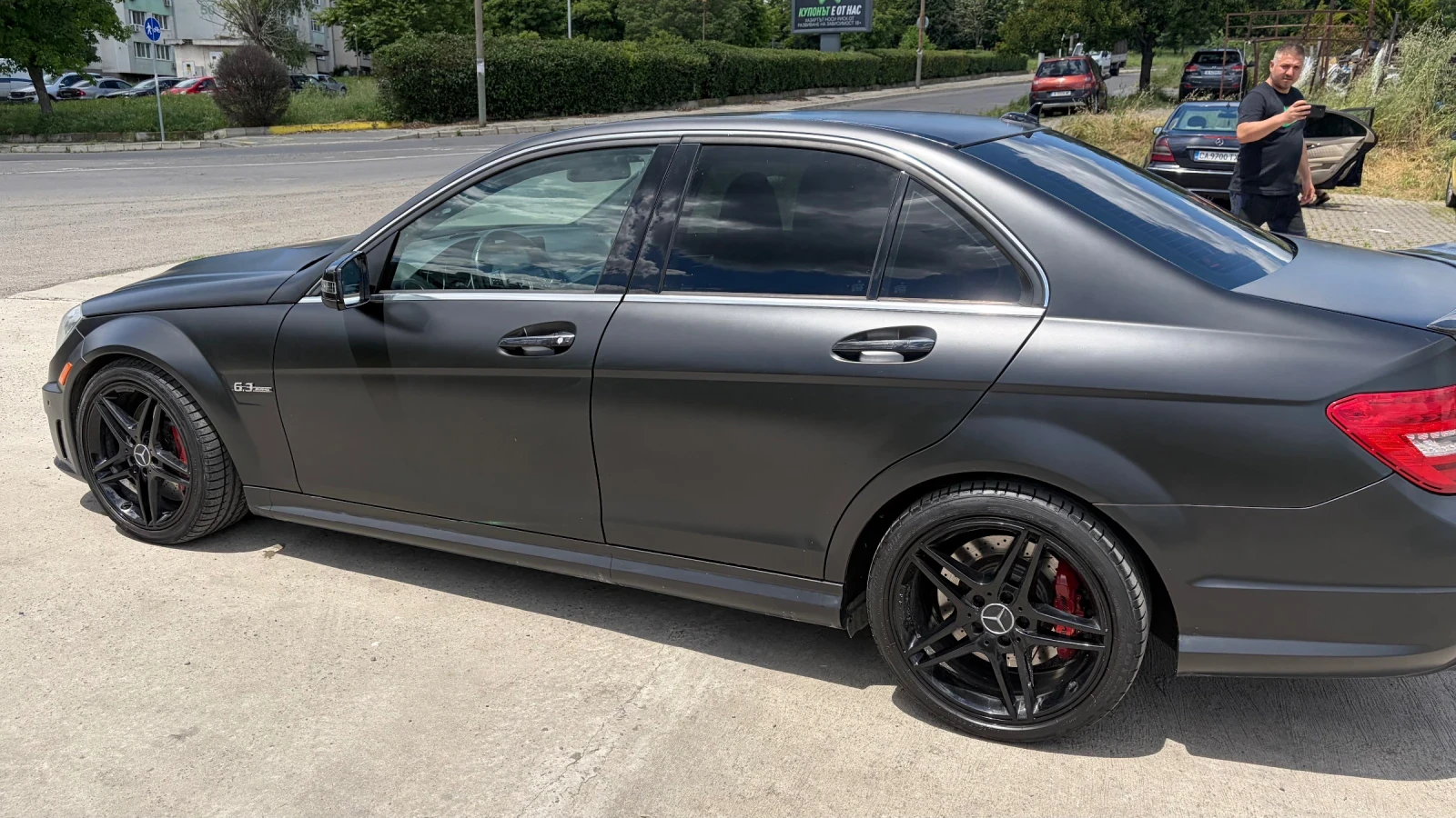 Mercedes-Benz C 63 AMG, снимка 5 - Автомобили и джипове - 54776193
